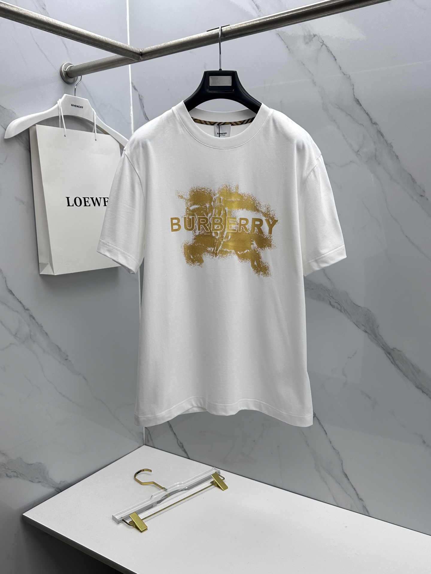 バーバリー 2026SS春夏 半袖Ｔシャツ トップス