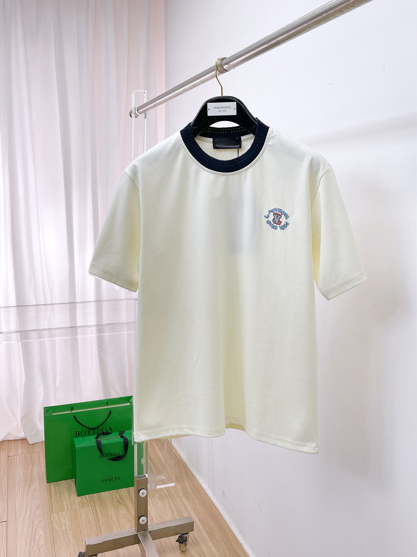 ルイヴィトン 2026SS春夏 半袖Ｔシャツ トップス 男性