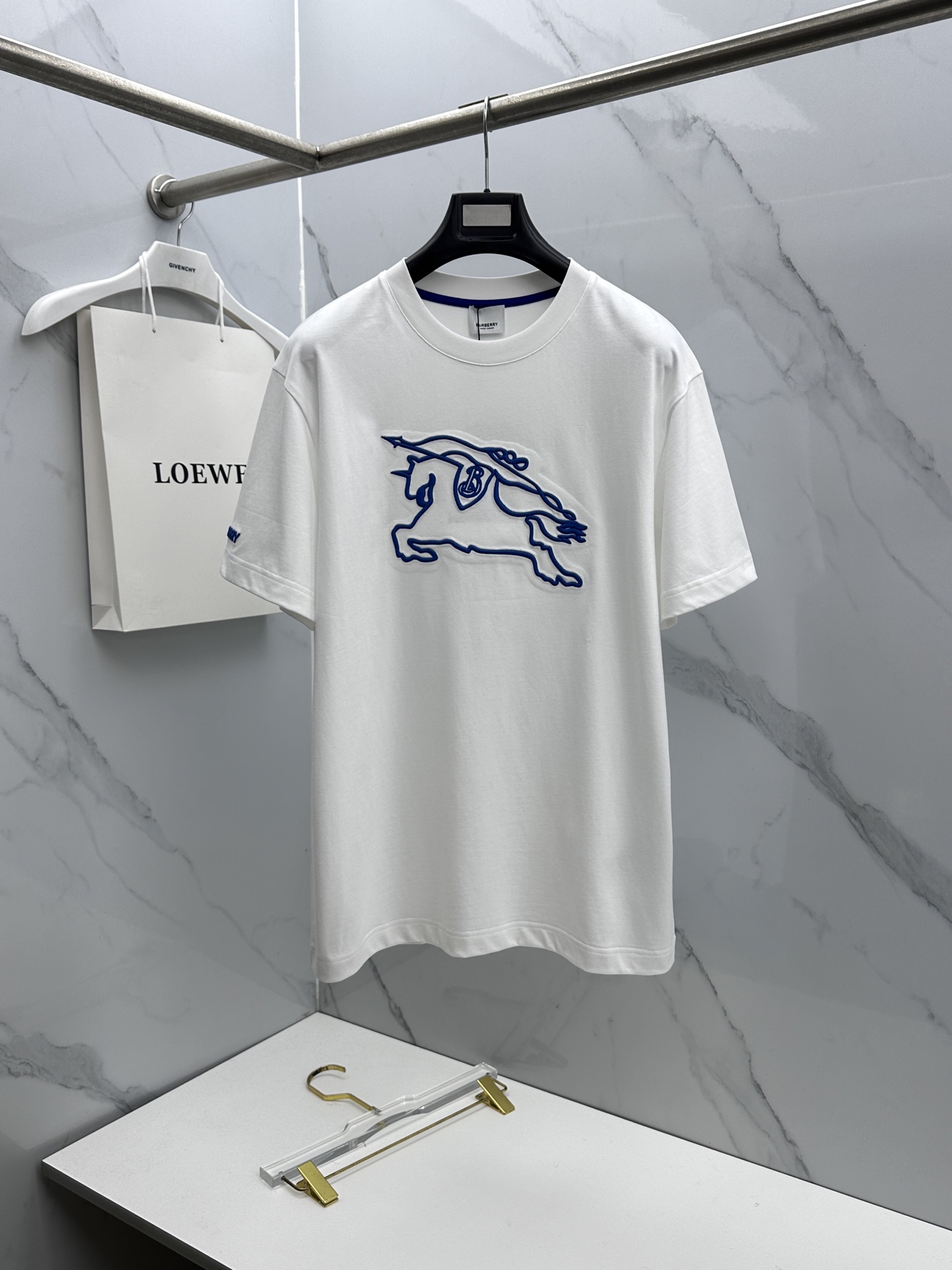 バーバリー 2026SS春夏 半袖Ｔシャツ トップス