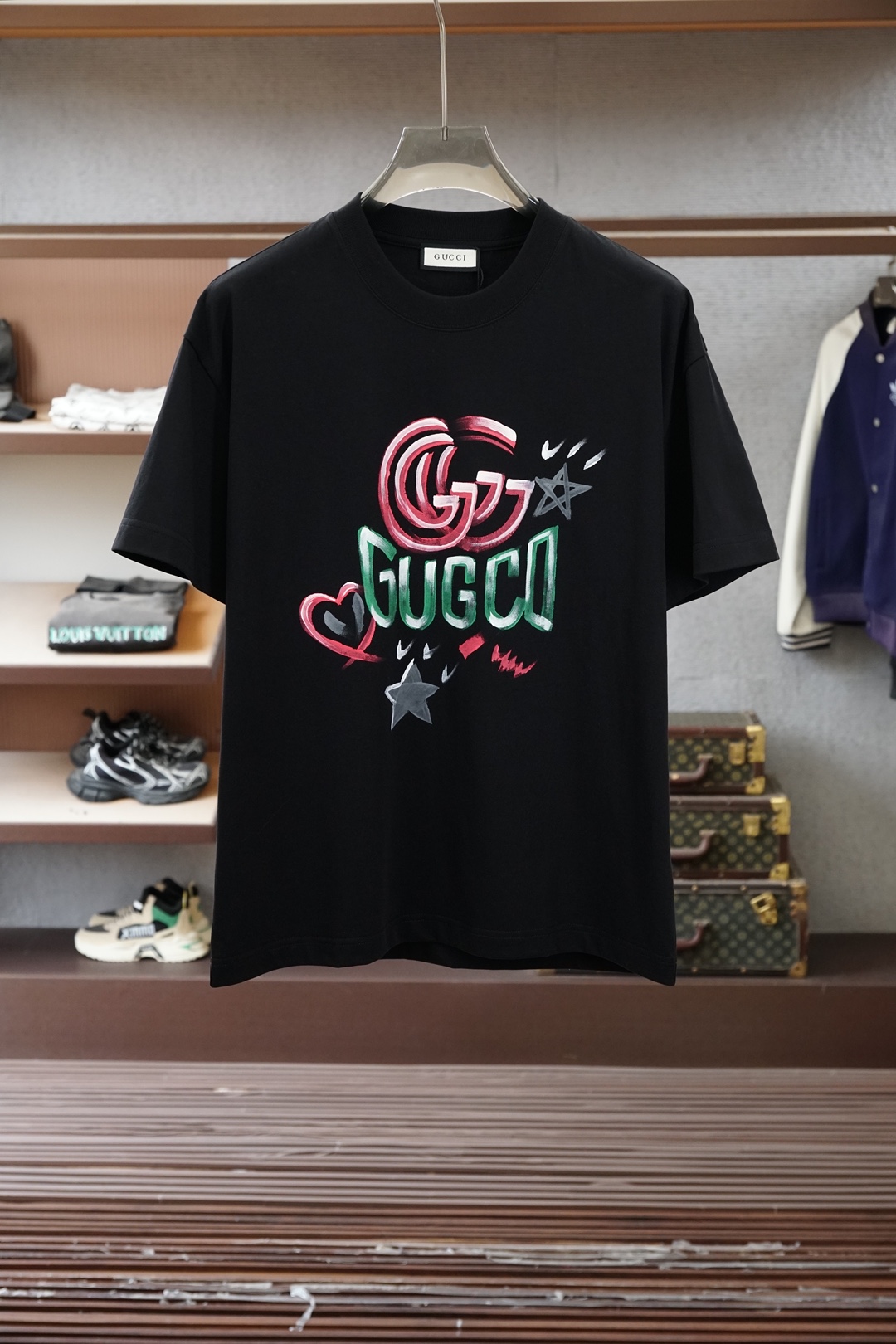 グッチ 2026SS春夏 半袖Ｔシャツ トップス  メンズ