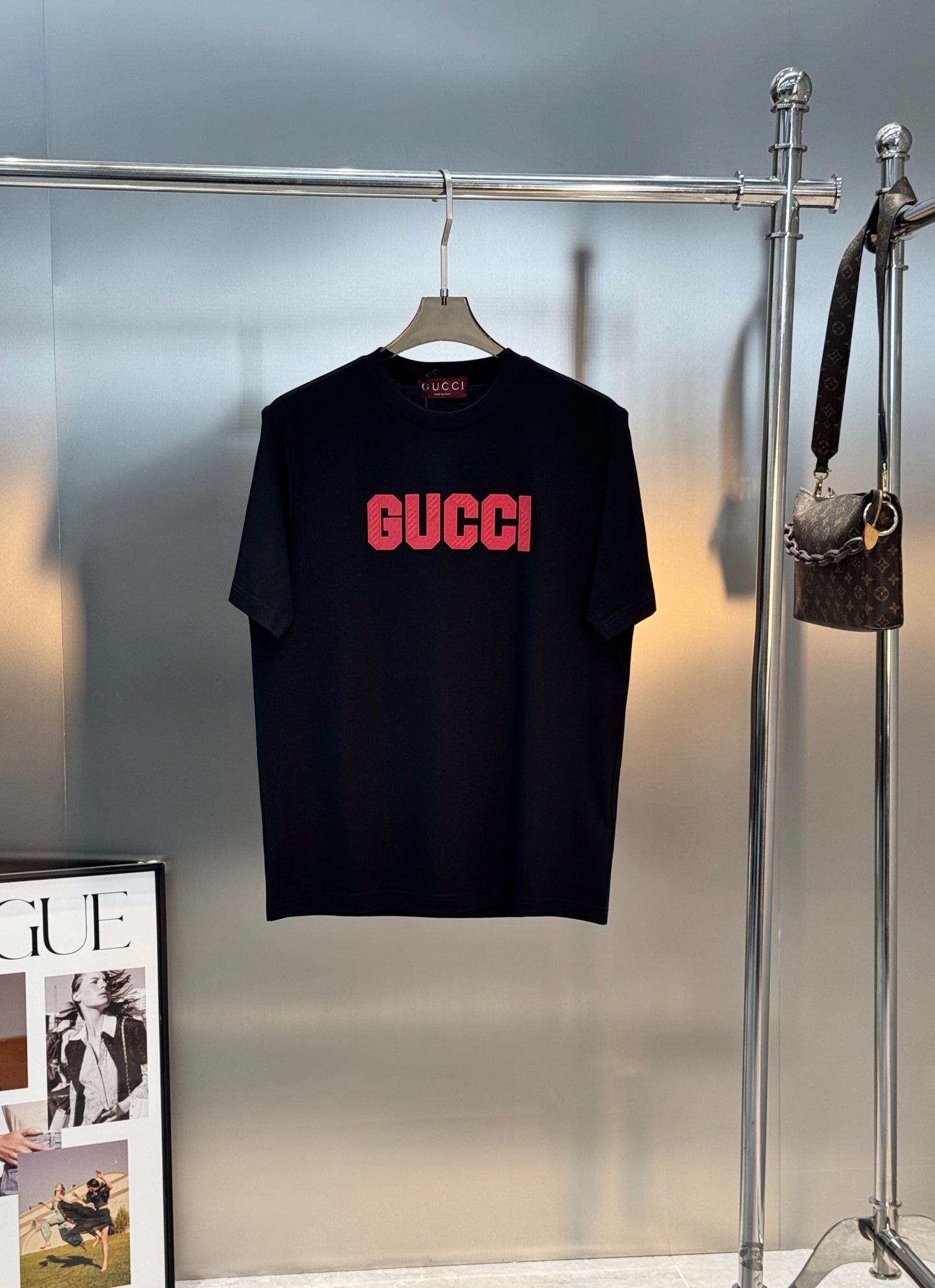 グッチ 2026SS春夏 半袖Ｔシャツ トップス  メンズ