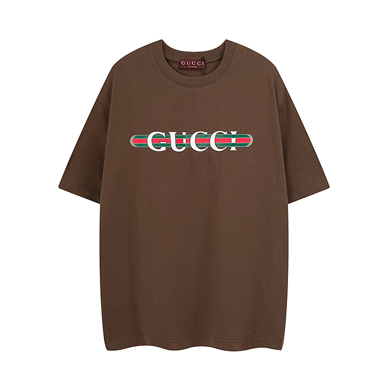 グッチ 2026SS春夏 半袖Ｔシャツ トップス 男女兼着