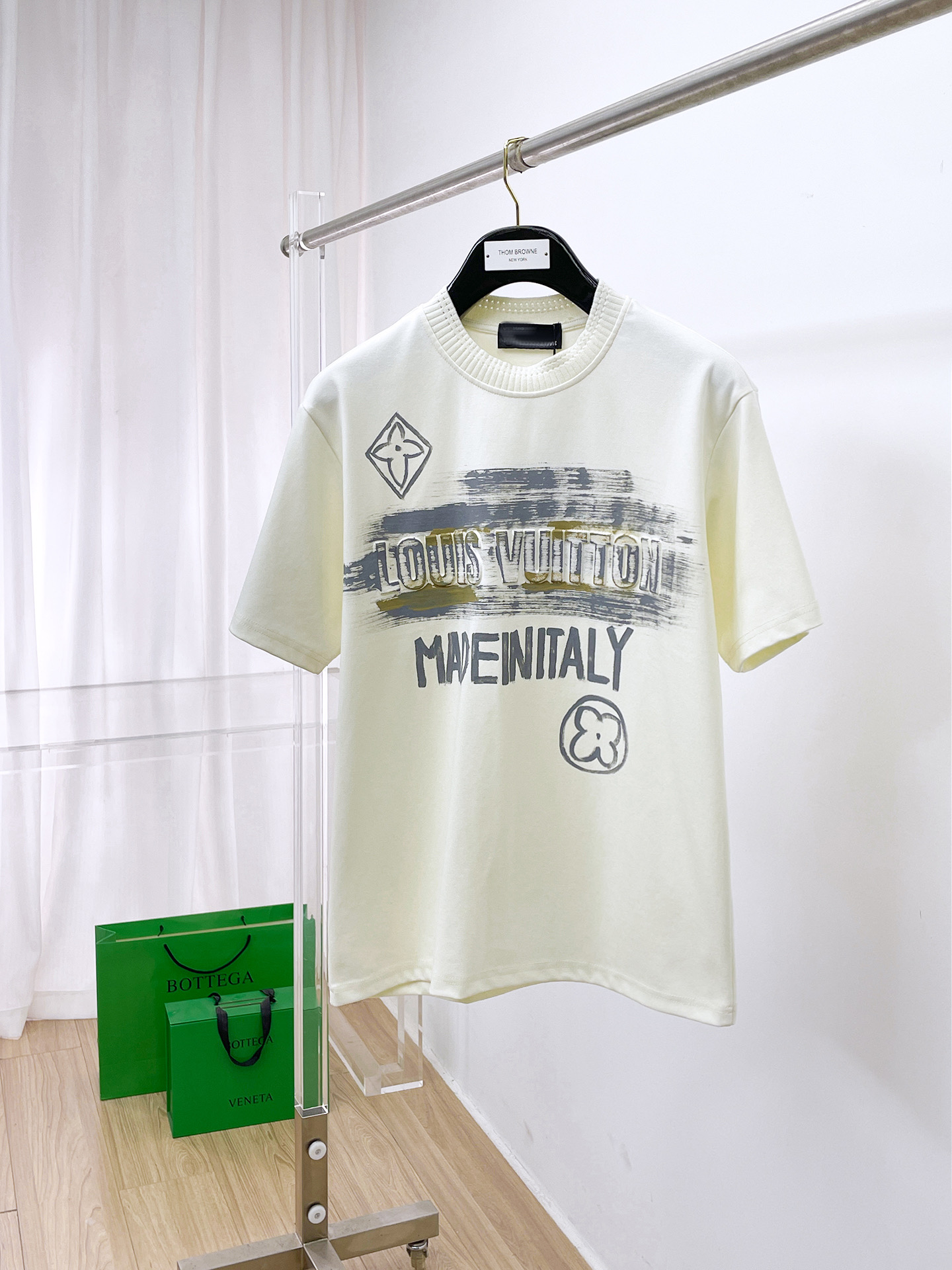 ルイヴィトン 2026SS春夏 半袖Ｔシャツ トップス 男性