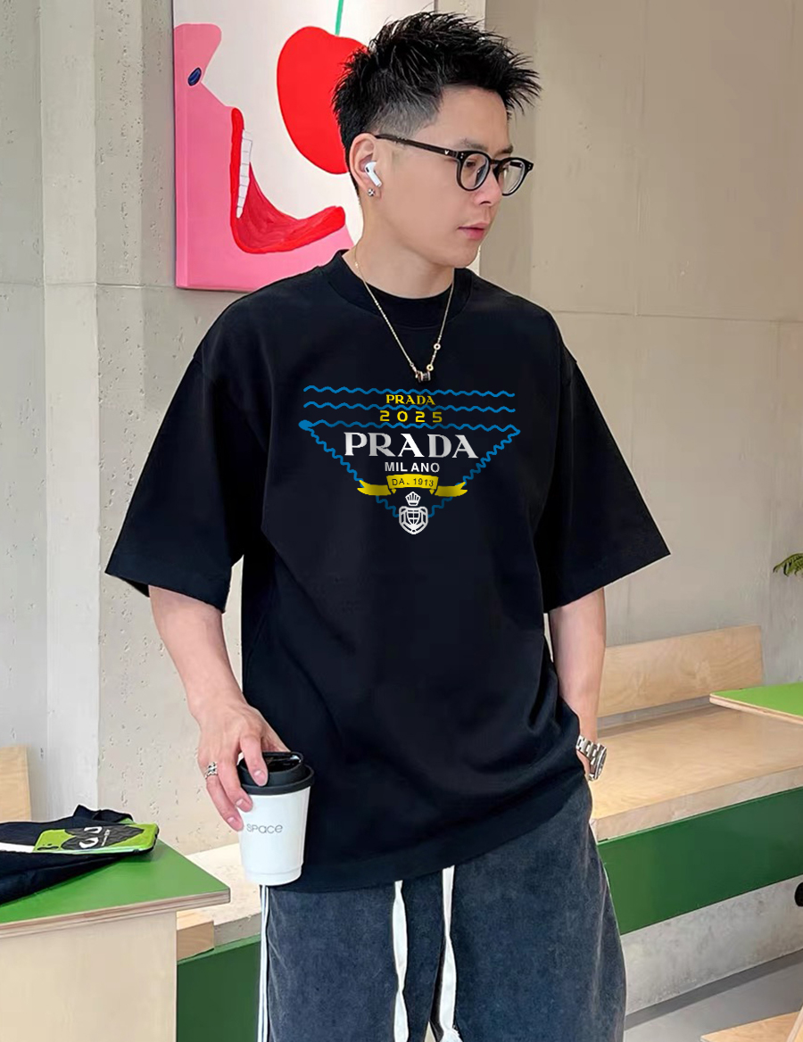 プラダ 2026SS春夏 半袖Ｔシャツ トップス 恋人