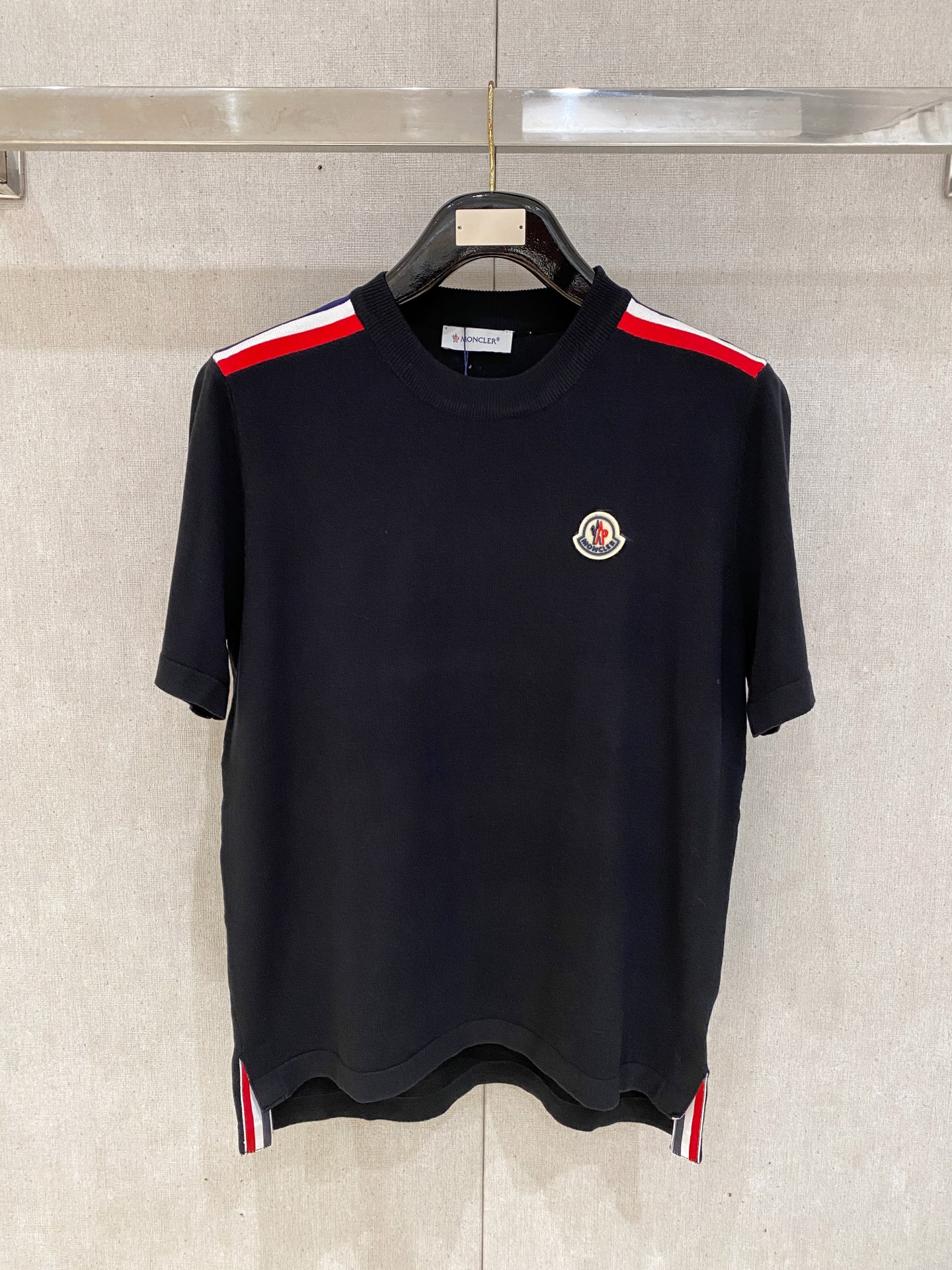 モンクレール 2026SS春夏 半袖Ｔシャツ トップス 男性
