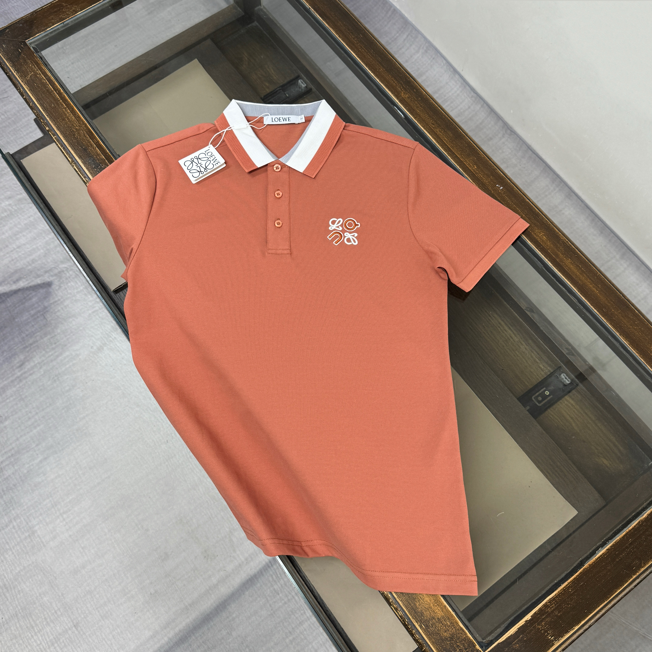 人気商品ロエベ 春夏 半袖Ｔシャツ トップス メンズ