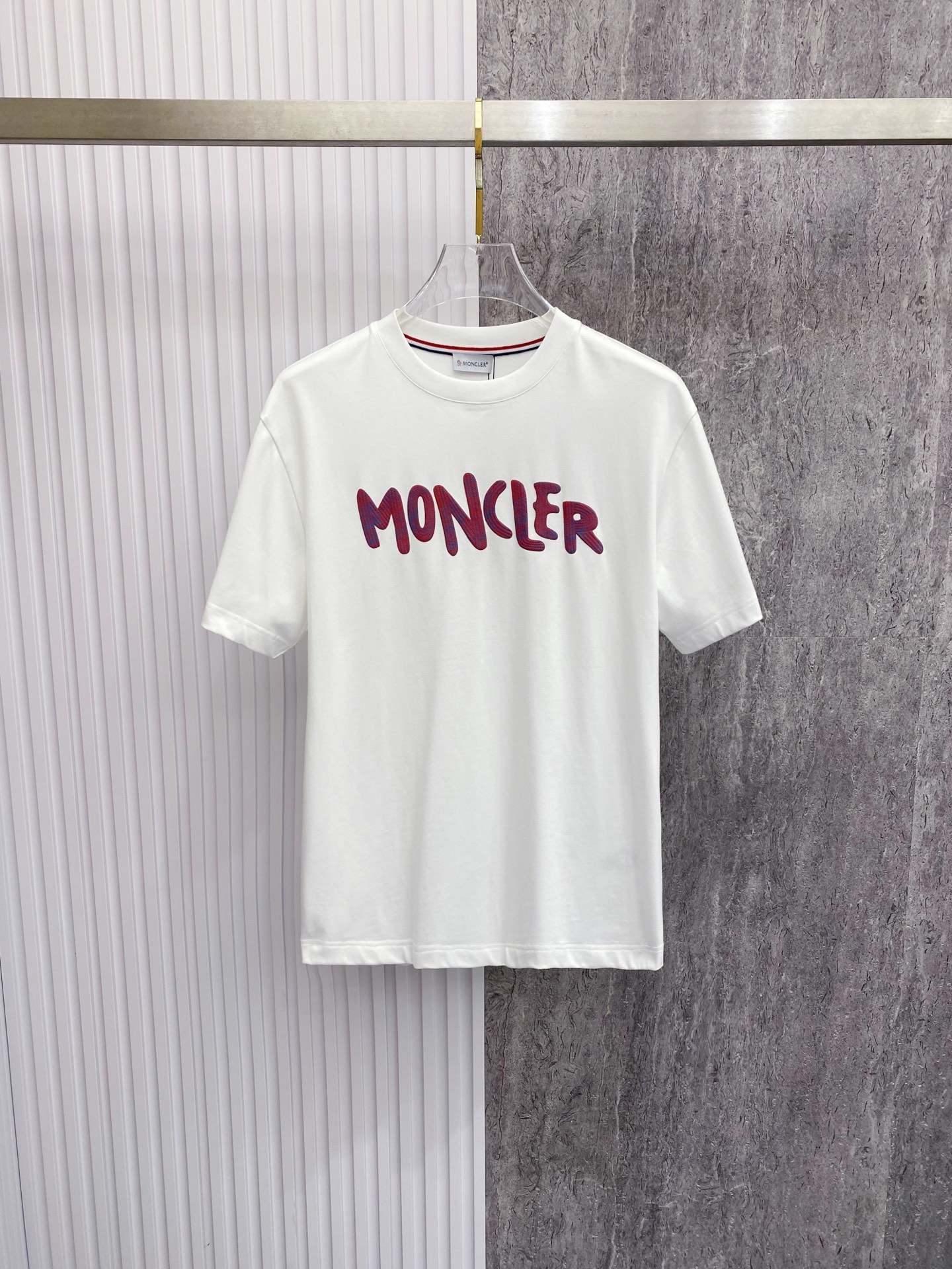 モンクレール 2026SS春夏 半袖Ｔシャツ トップス 恋人