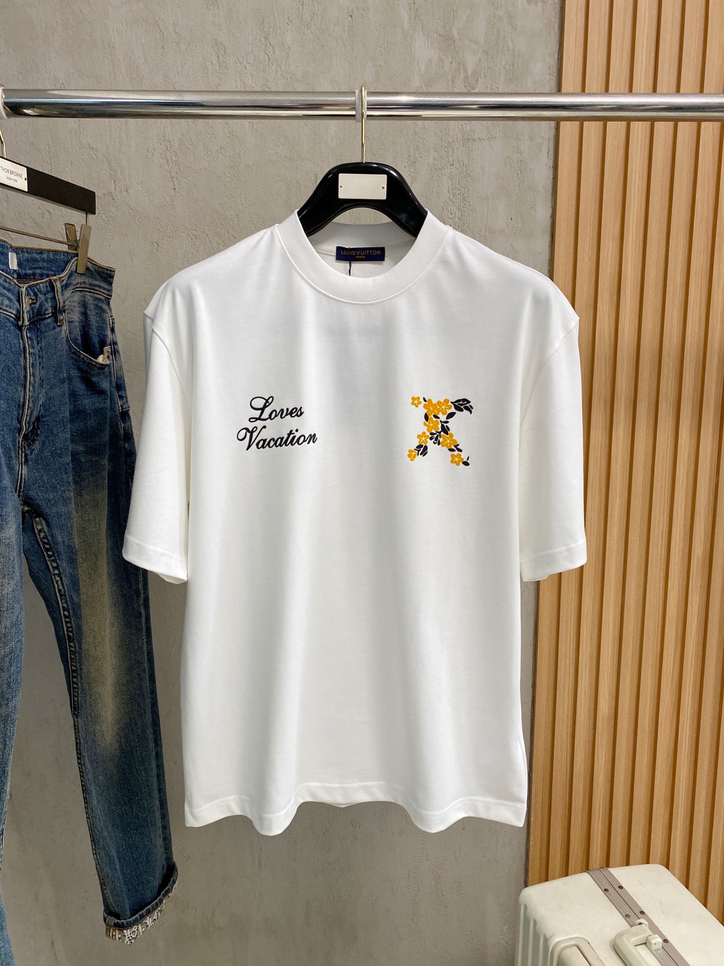 ルイヴィトン 2026SS春夏 半袖Ｔシャツ トップス 男性