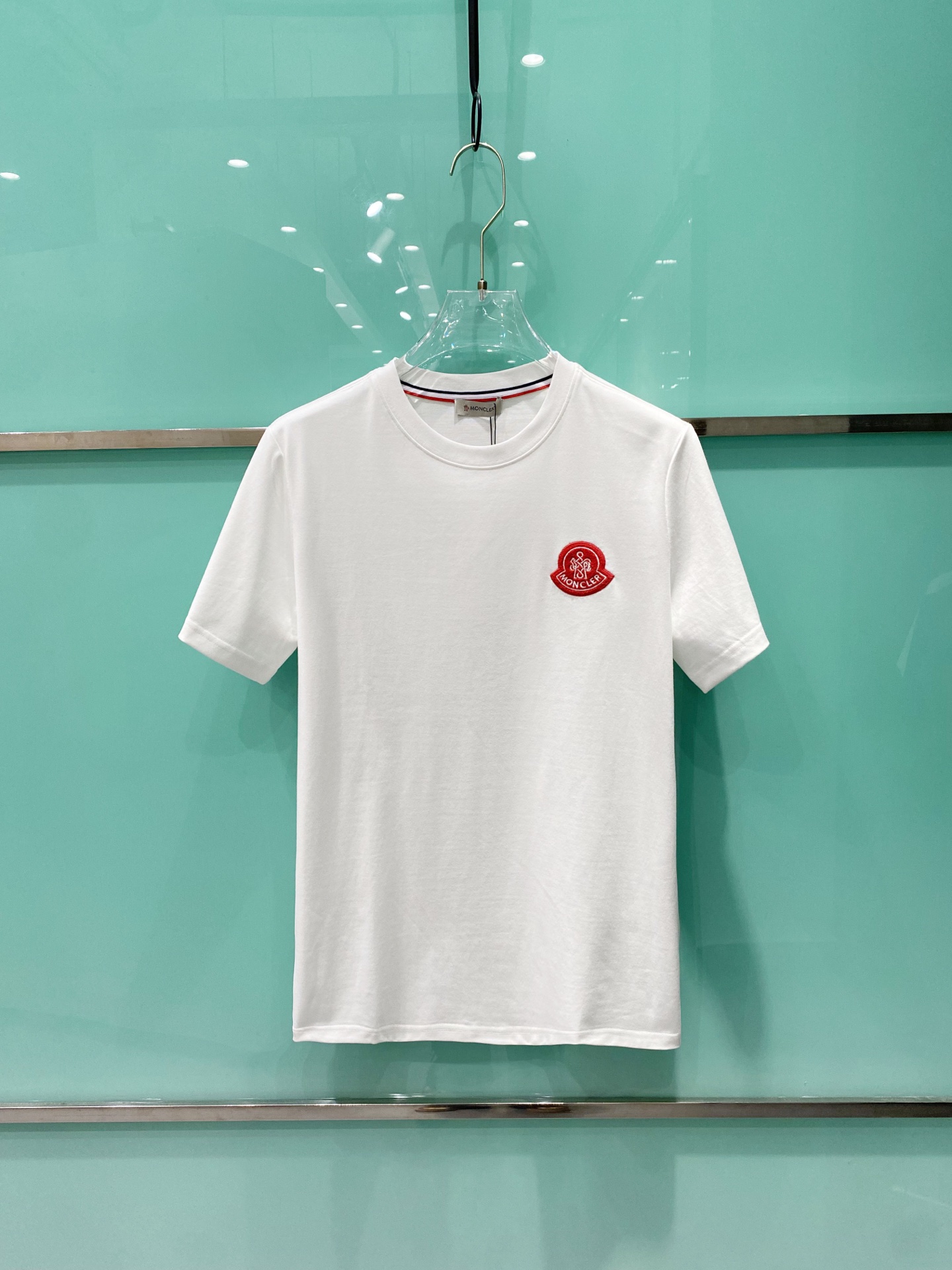 モンクレール 2026SS春夏 半袖Ｔシャツ トップス 恋人