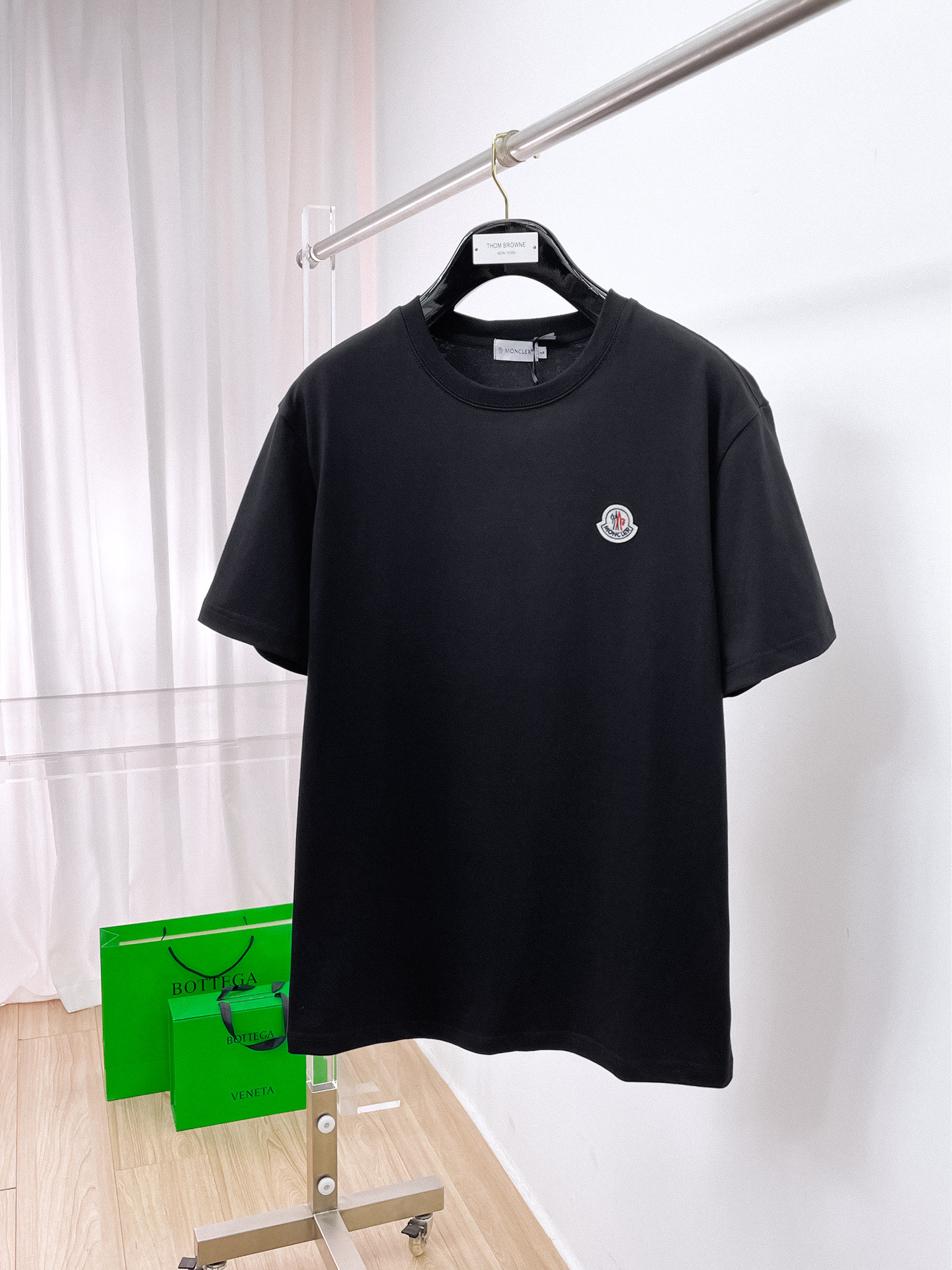 モンクレール 2026SS春夏 半袖Ｔシャツ トップス 男性