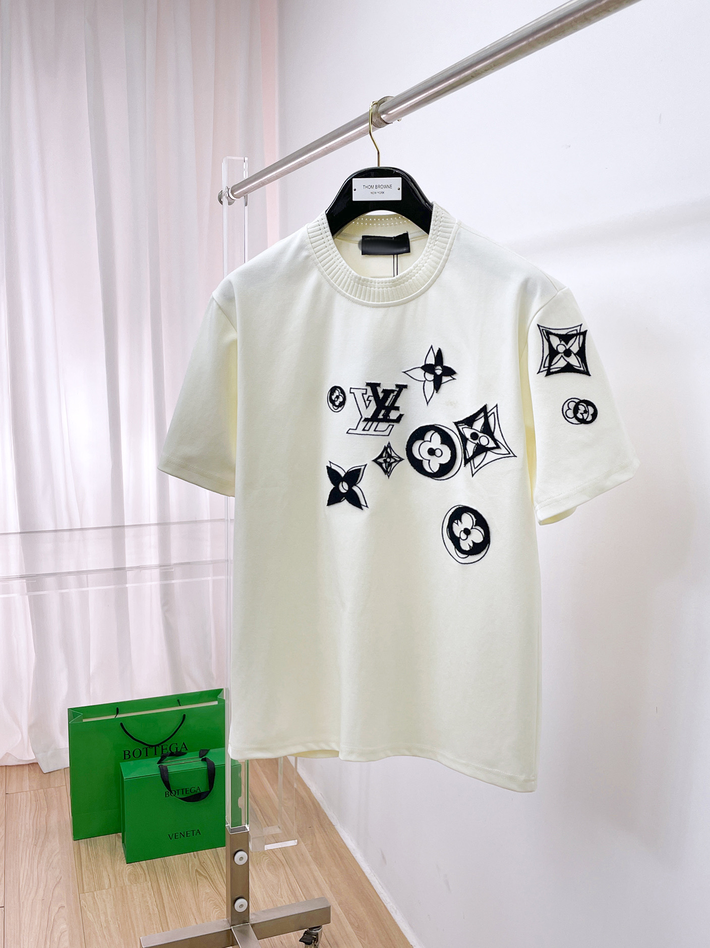 ルイヴィトン 2026SS春夏 半袖Ｔシャツ トップス 男性