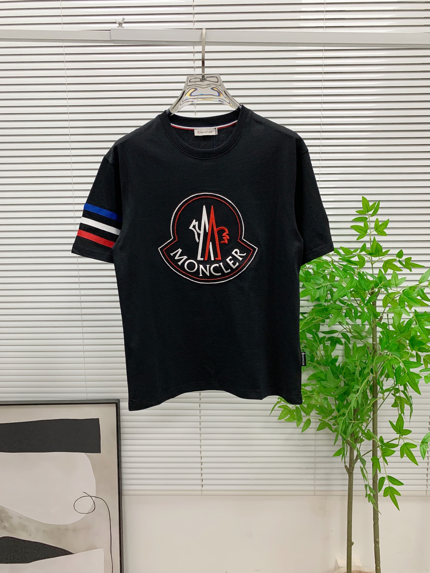 モンクレール 2026SS春夏 半袖Ｔシャツ トップス 恋人