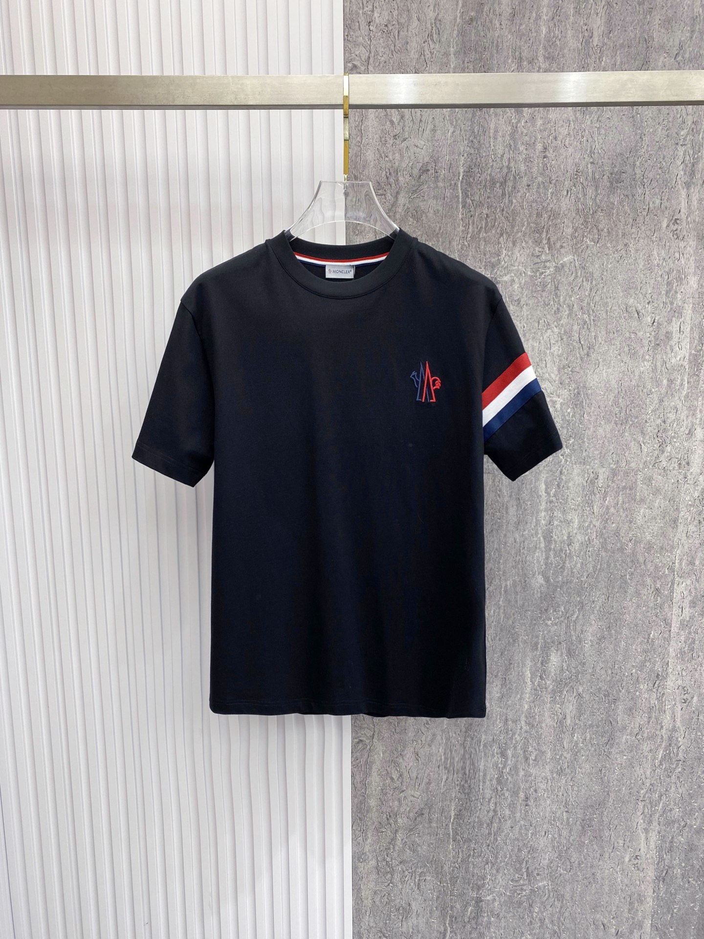 モンクレール 2026SS春夏 半袖Ｔシャツ トップス 恋人