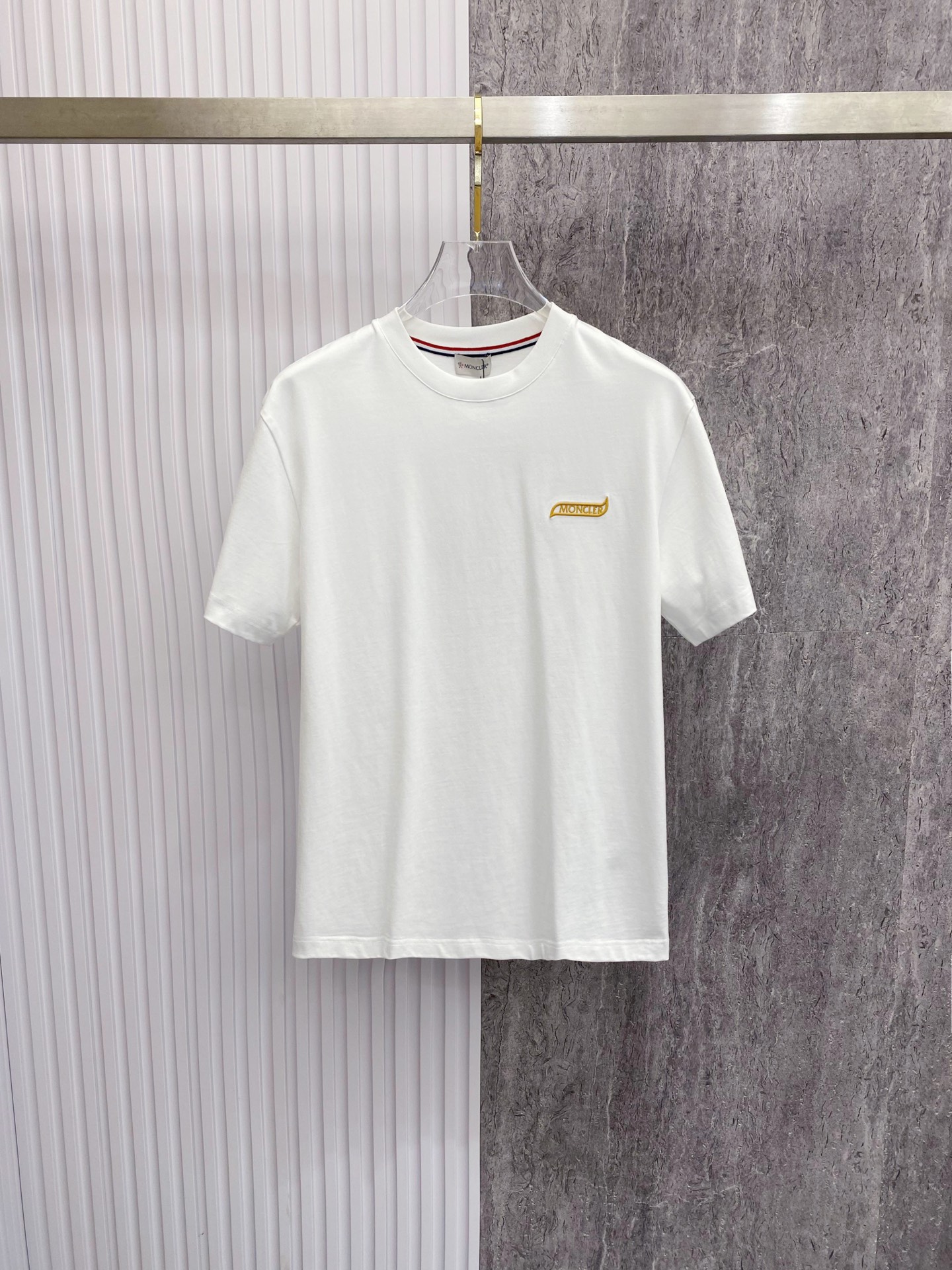 モンクレール 2026SS春夏 半袖Ｔシャツ トップス 恋人
