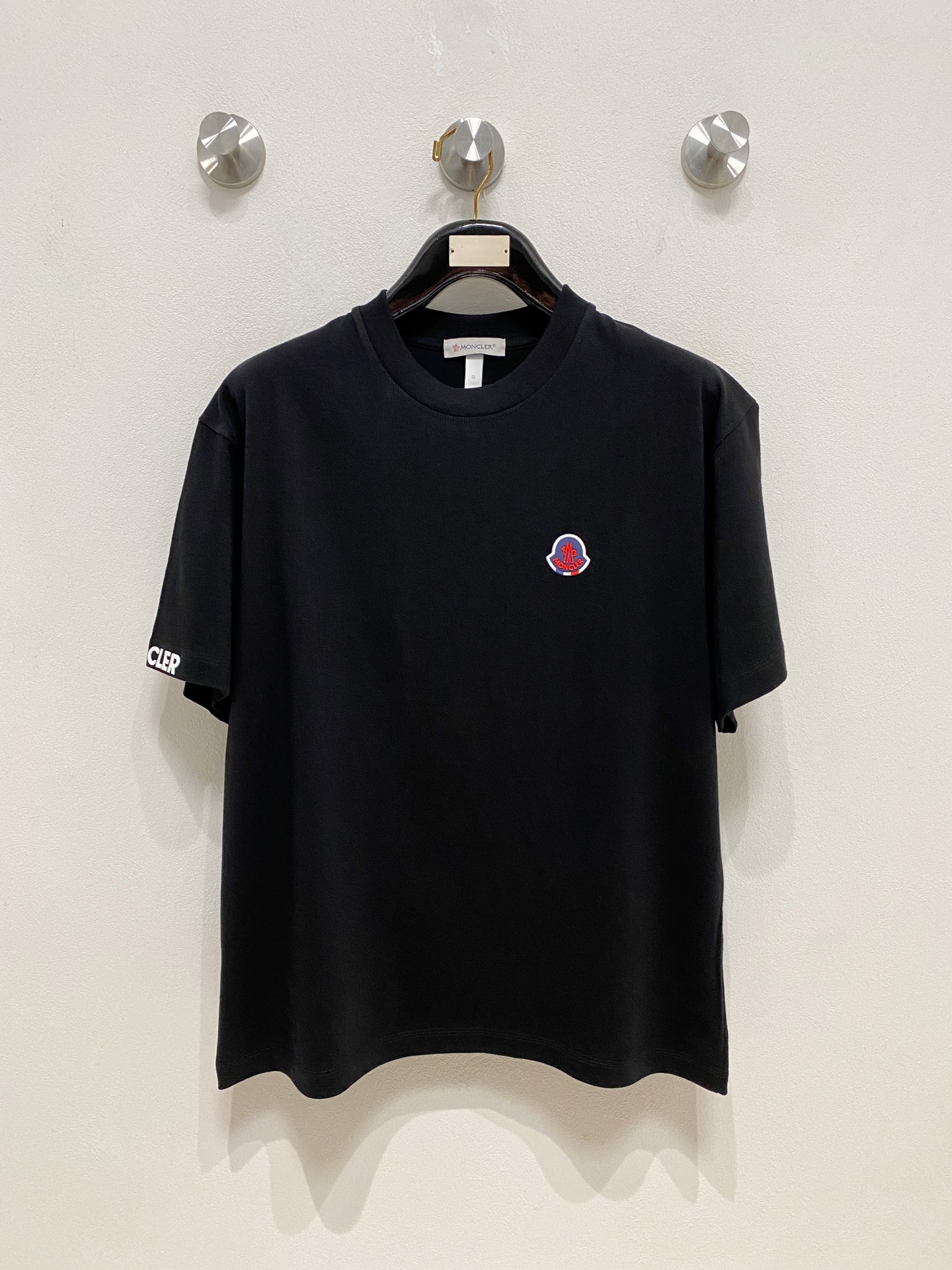 モンクレール 2026SS春夏 半袖Ｔシャツ トップス 男性