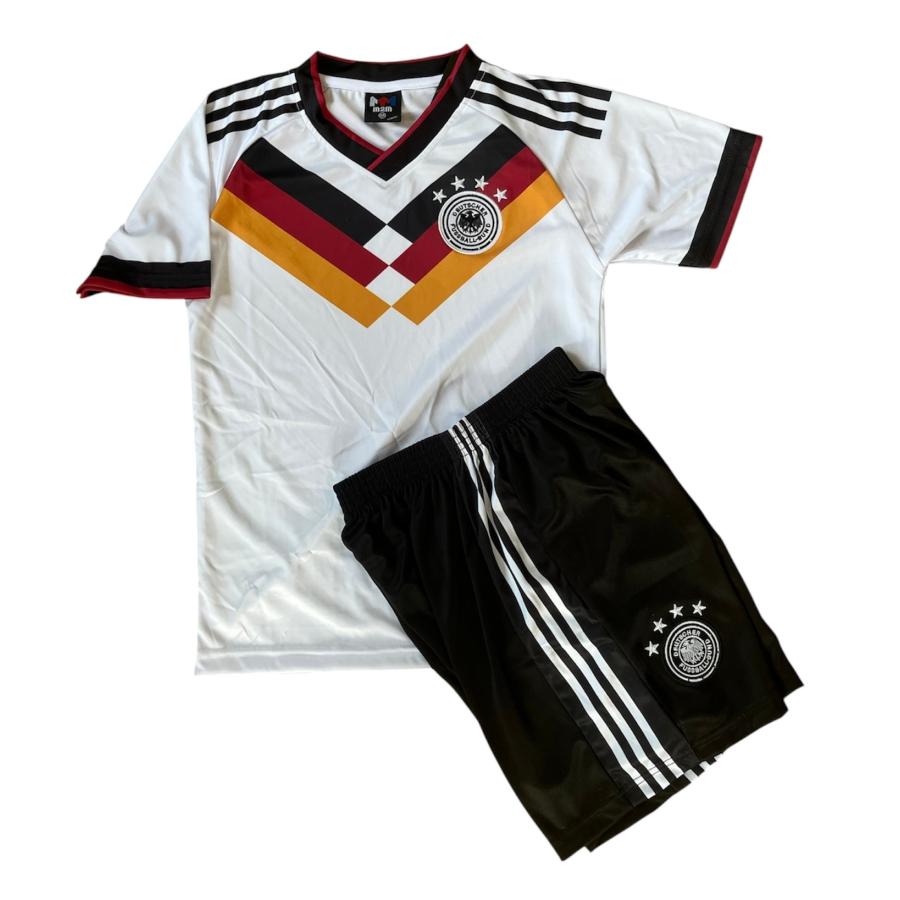 ドイツ代表ホーム 2026年W杯モデル 子供 半袖ユニフォーム トップス Tシャツ ズボン
