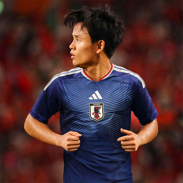 アディダス サッカー日本代表 2026 ホーム オーセンティック ユニフォーム 半袖