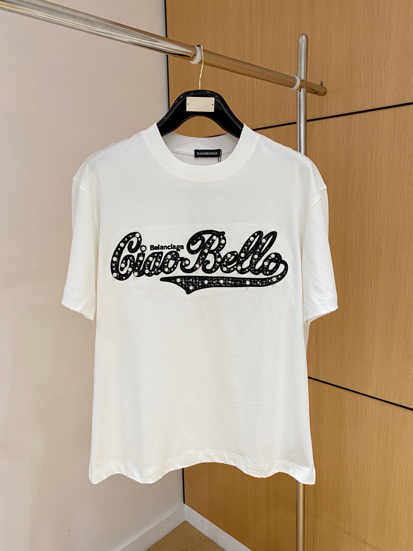 春夏服 バレンシアガ 半袖Tシャツ トップス ユニセックス