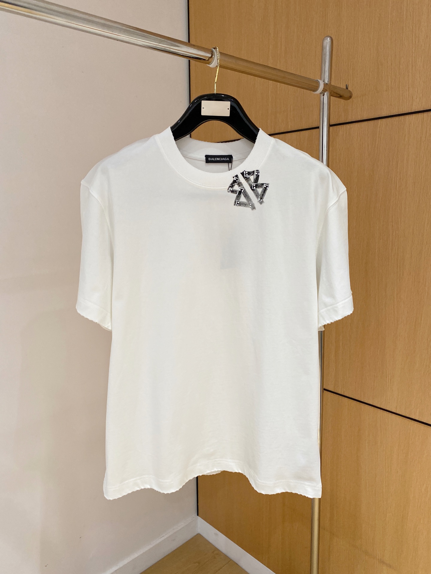春夏服 バレンシアガ 半袖Tシャツ トップス ユニセックス