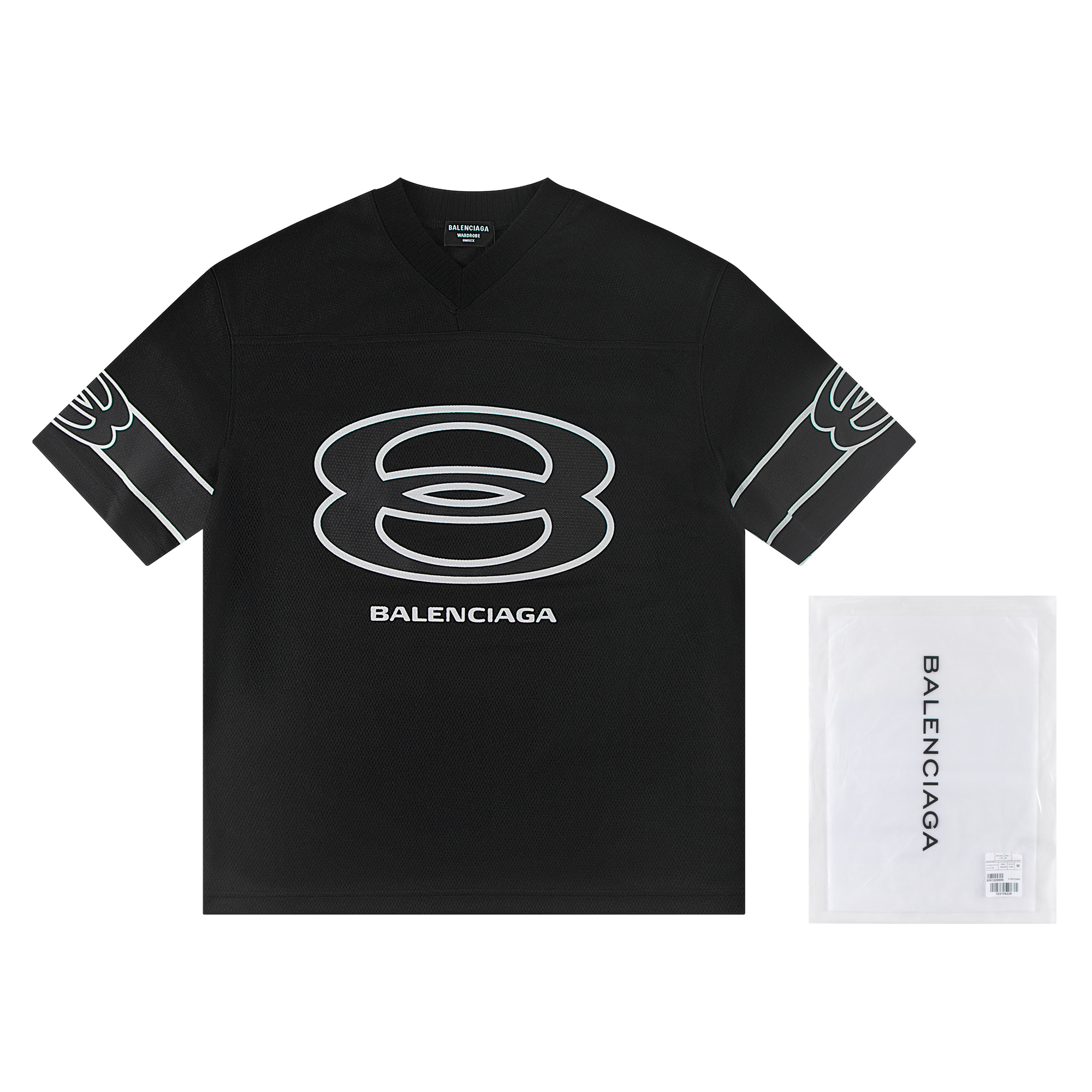 26SS春夏服 バレンシアガ&NBA ユニフォーム/半袖Tシャツ  メンズ