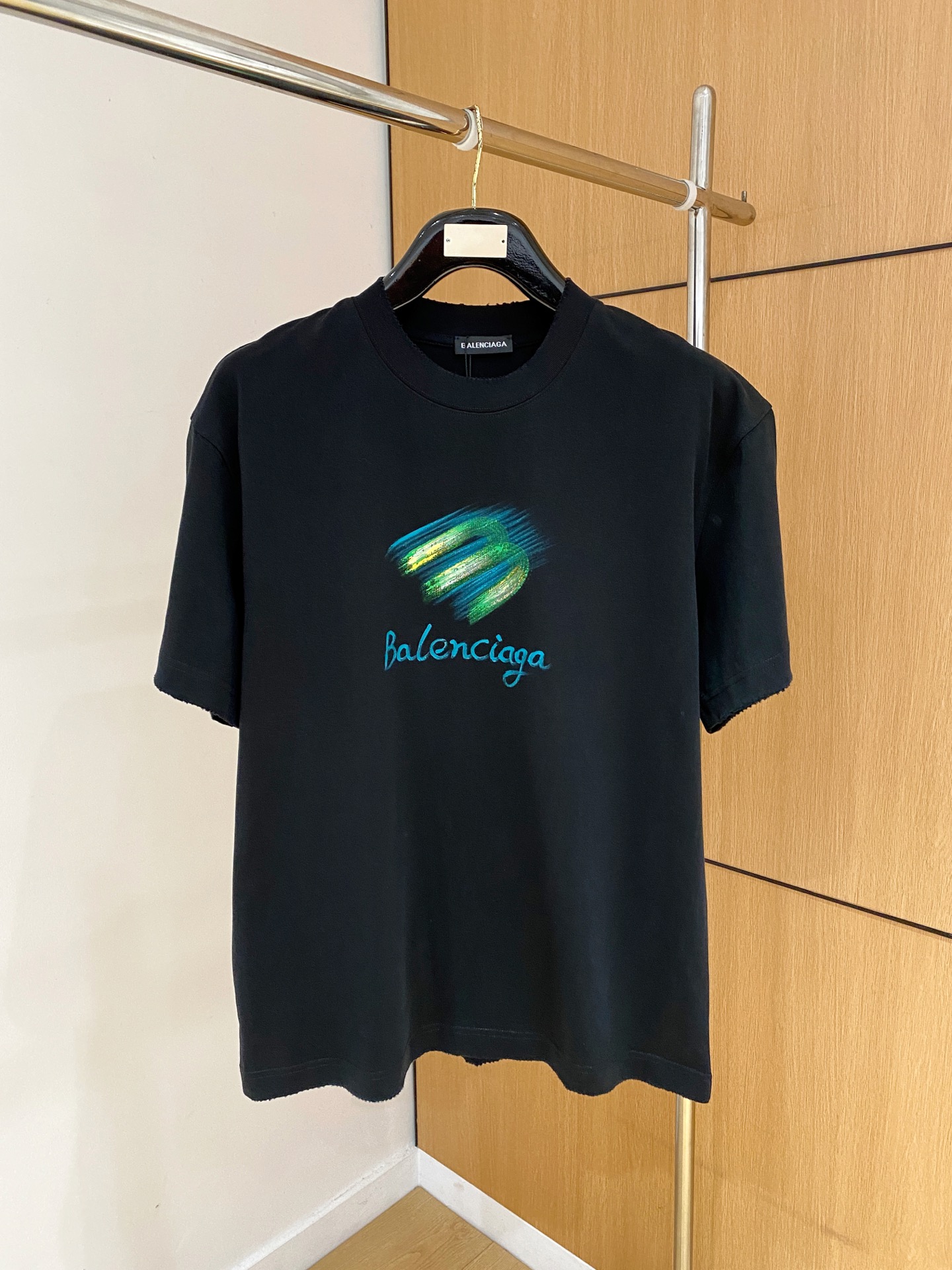 春夏服 バレンシアガ 半袖Tシャツ トップス ユニセックス