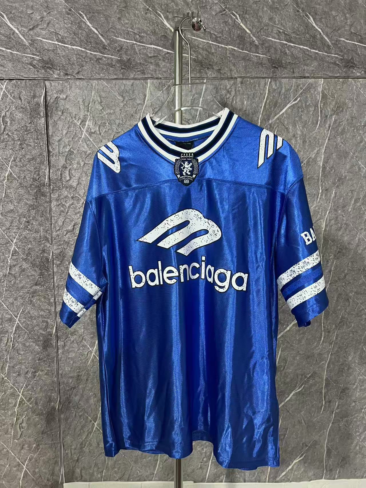 26SS春夏服 バレンシアガ&NBA ユニフォーム/半袖Tシャツ  メンズ