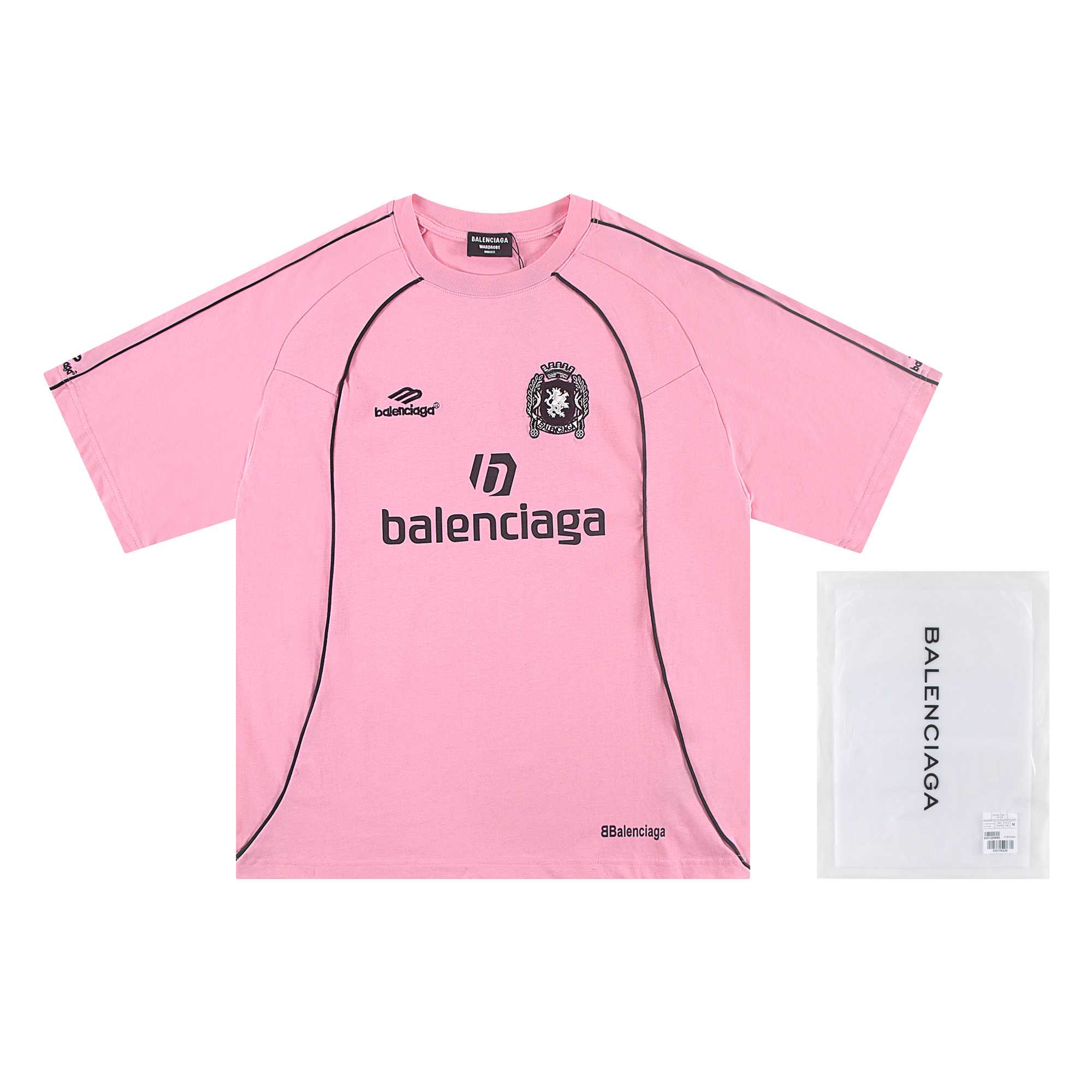 春夏服 バレンシアガ 半袖Tシャツ トップス ユニセックス