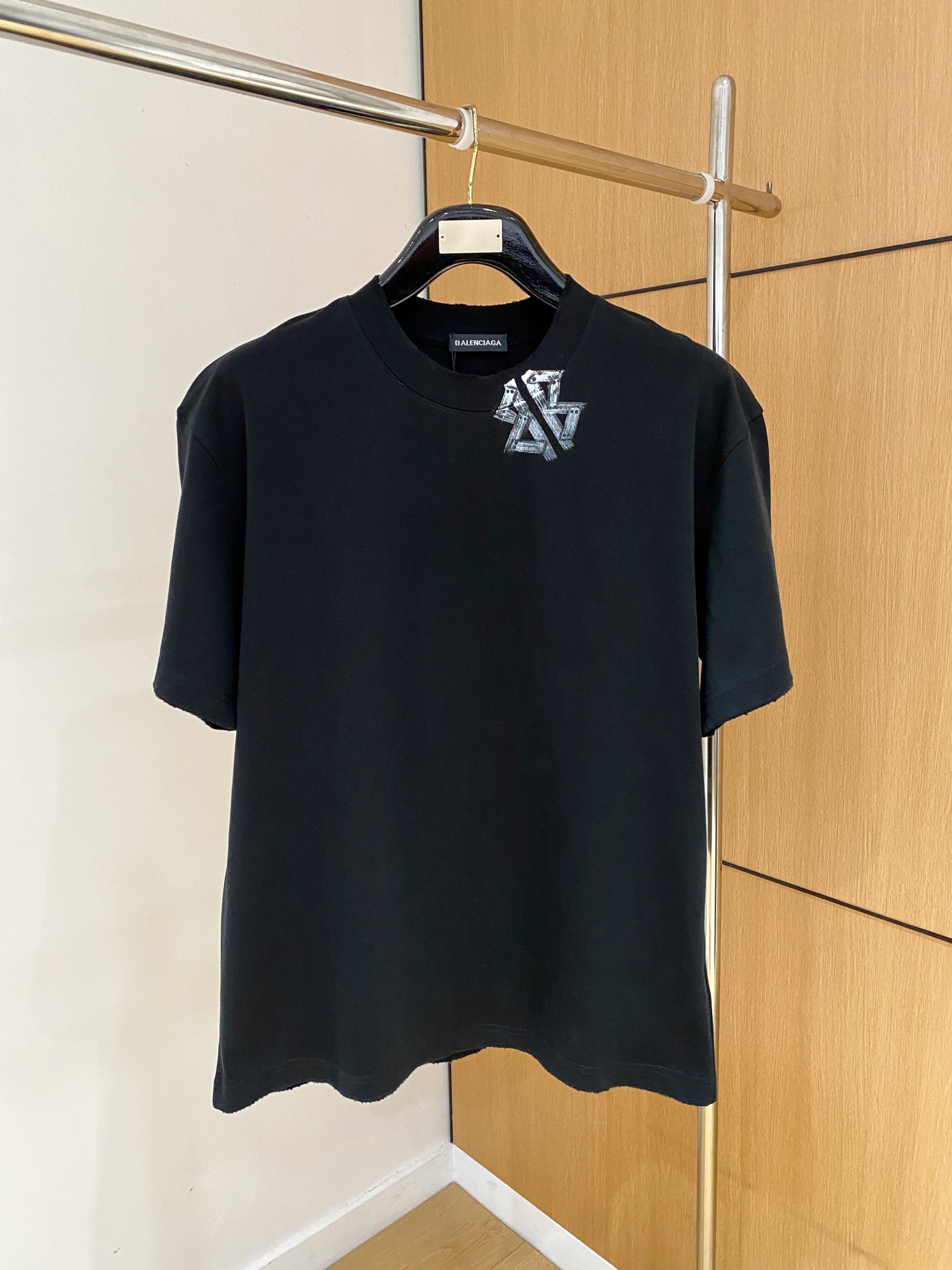 春夏服 バレンシアガ 半袖Tシャツ トップス ユニセックス
