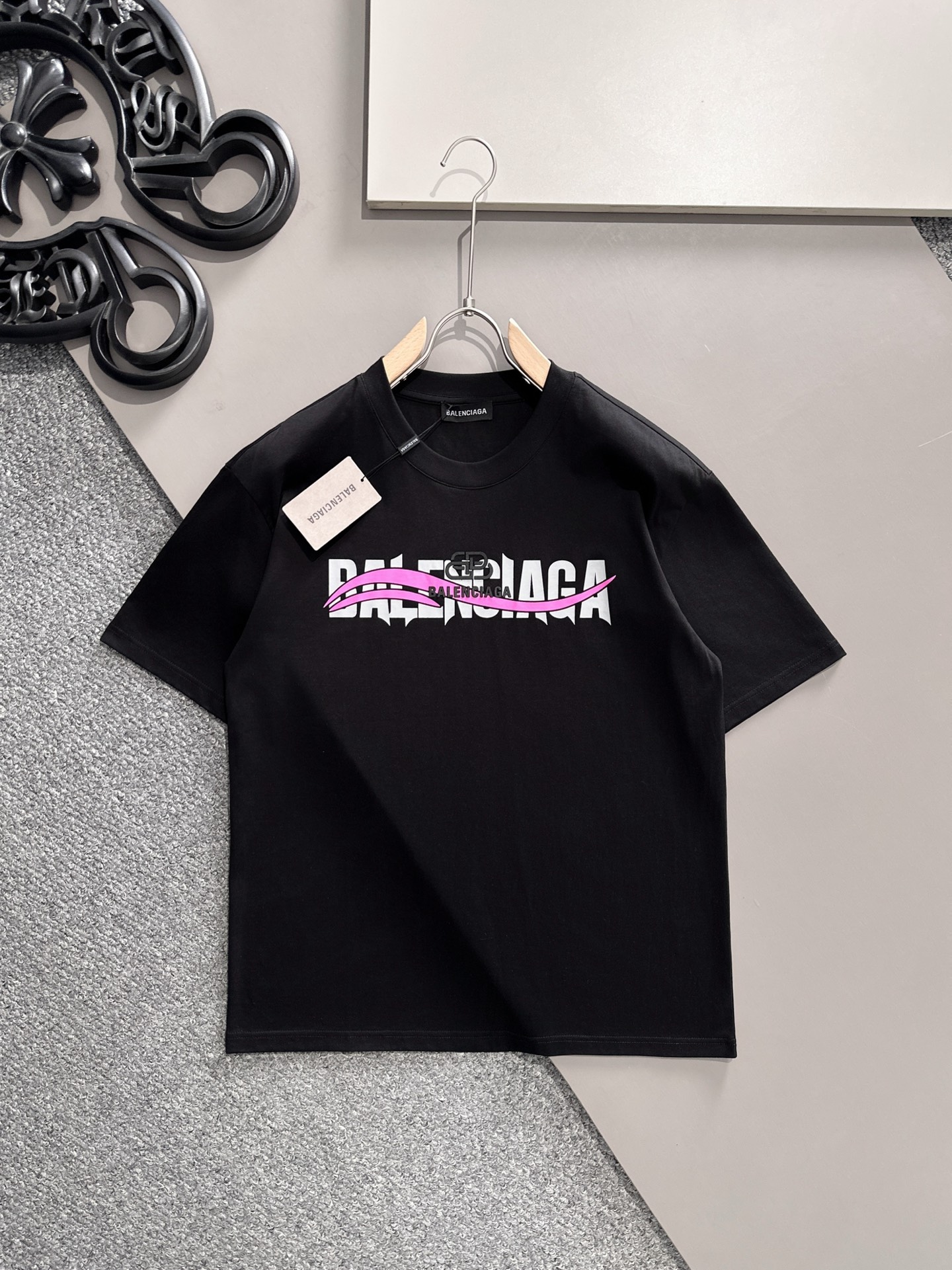 春夏服 バレンシアガ 半袖Tシャツ トップス ユニセックス