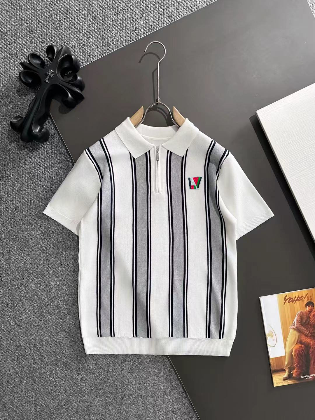 26SS春夏服 ルイヴィトン 半袖Tシャツ トップス  メンズ
