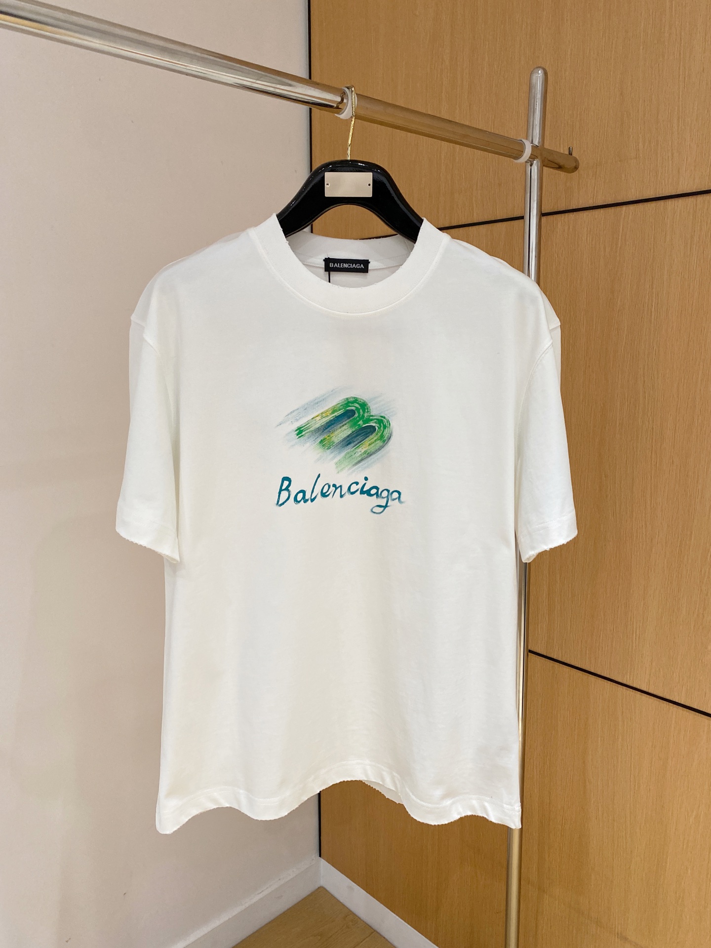 春夏服 バレンシアガ 半袖Tシャツ トップス ユニセックス