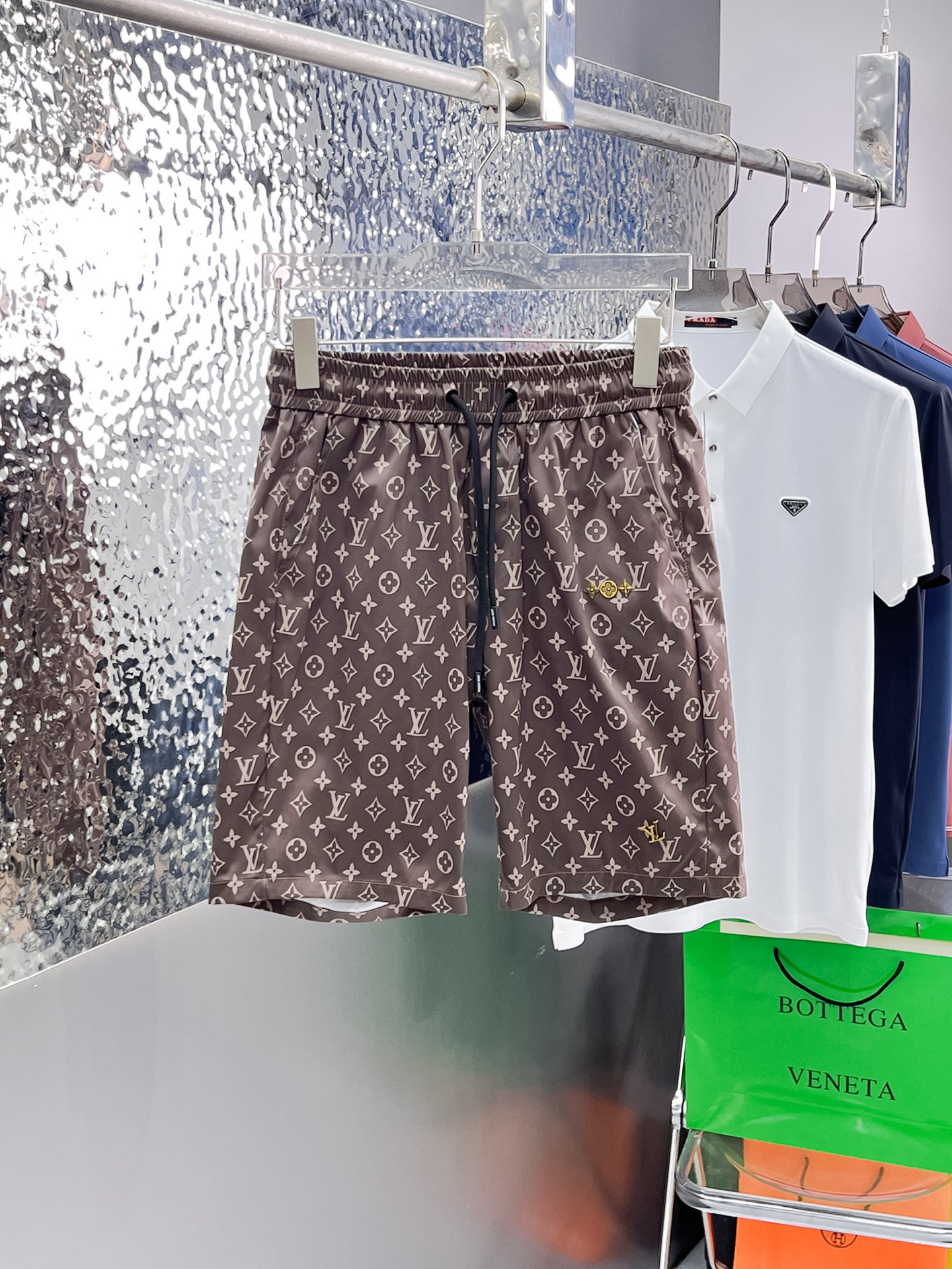 26SS春夏服 ルイヴィトン ショートパンツ ズボン  メンズ