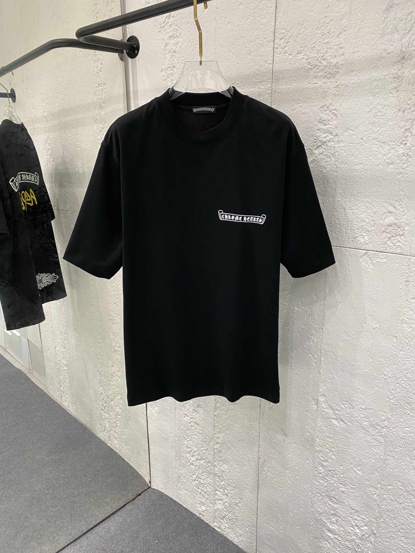 26SS春夏服 クロムハーツ 半袖Tシャツ トップス 男女兼着