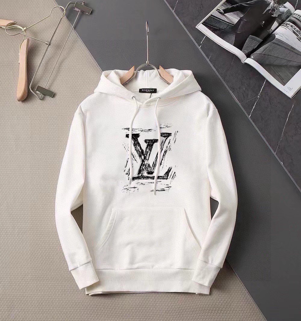 26SS春夏服 ルイヴィトン バーパーカー/スウェット  メンズ