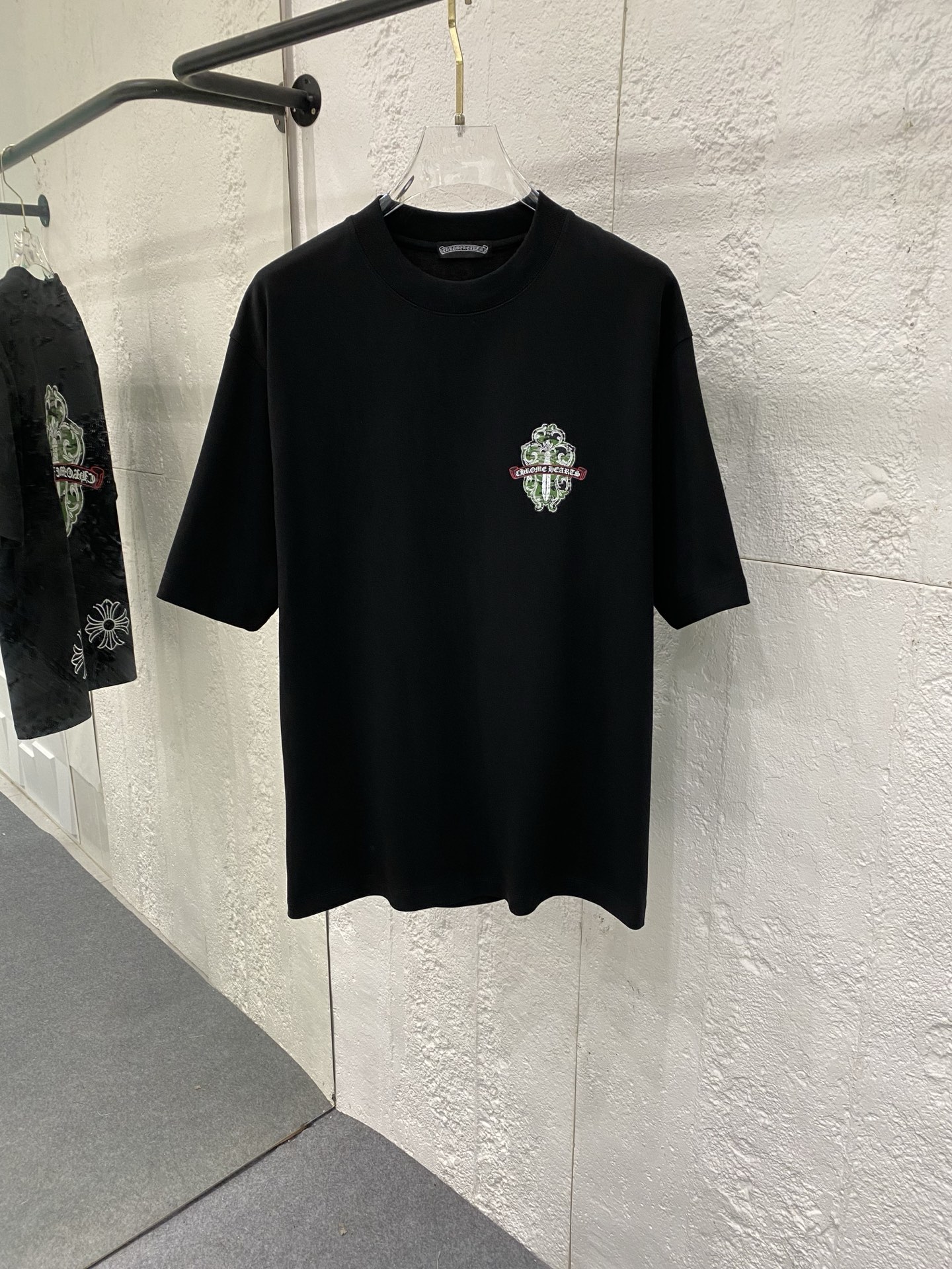 26SS春夏服 クロムハーツ 半袖Tシャツ トップス 男女兼着