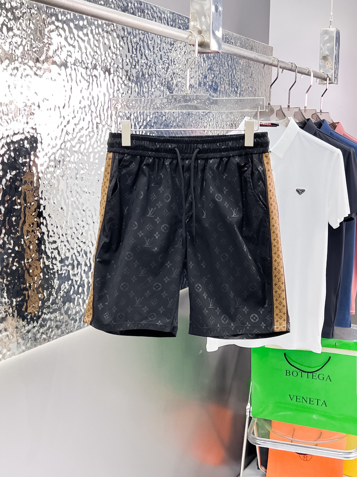 26SS春夏服 ルイヴィトン ショートパンツ ズボン  メンズ