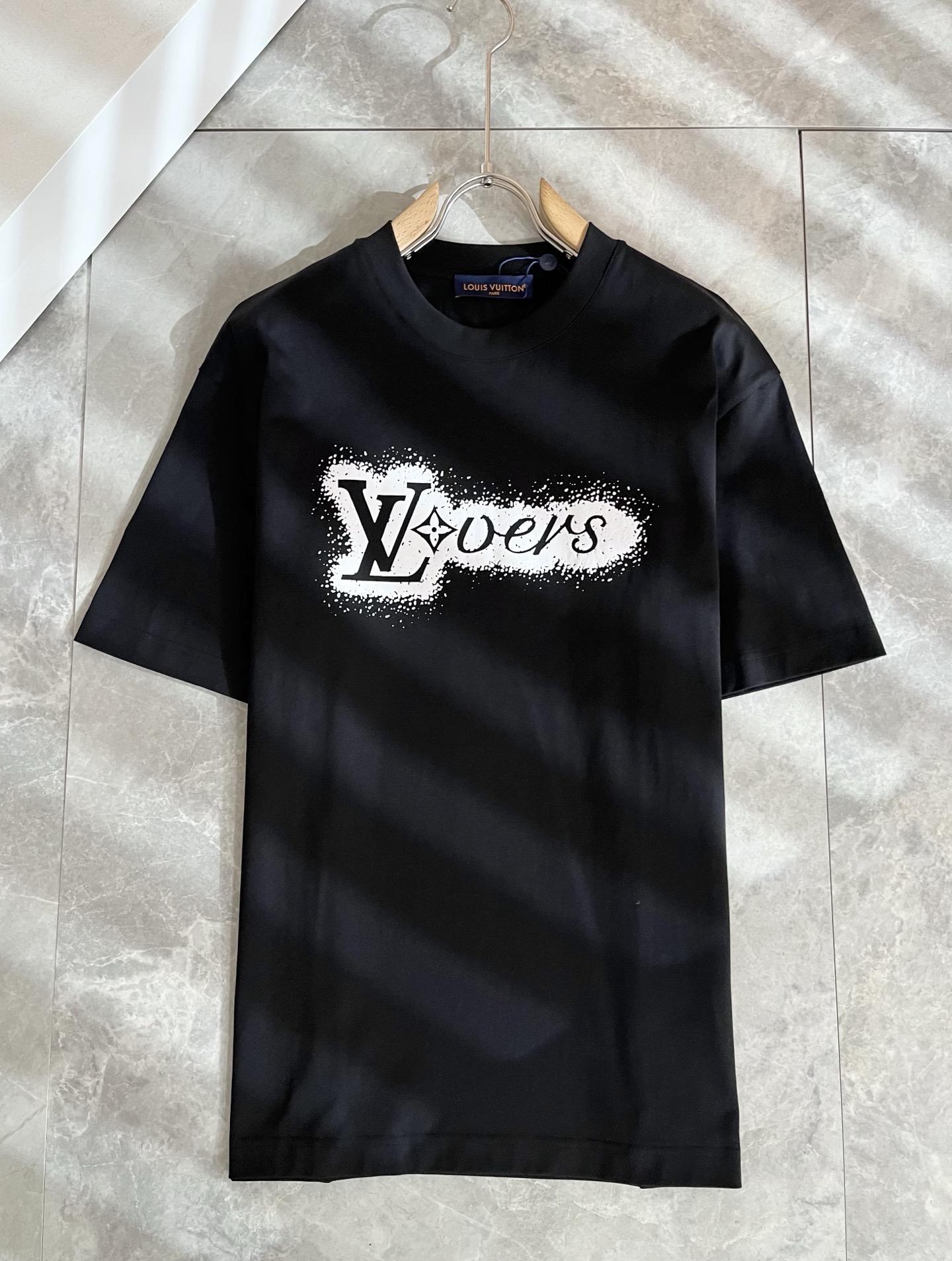 26SS春夏服 ルイヴィトン 半袖Tシャツ トップス 男女兼着