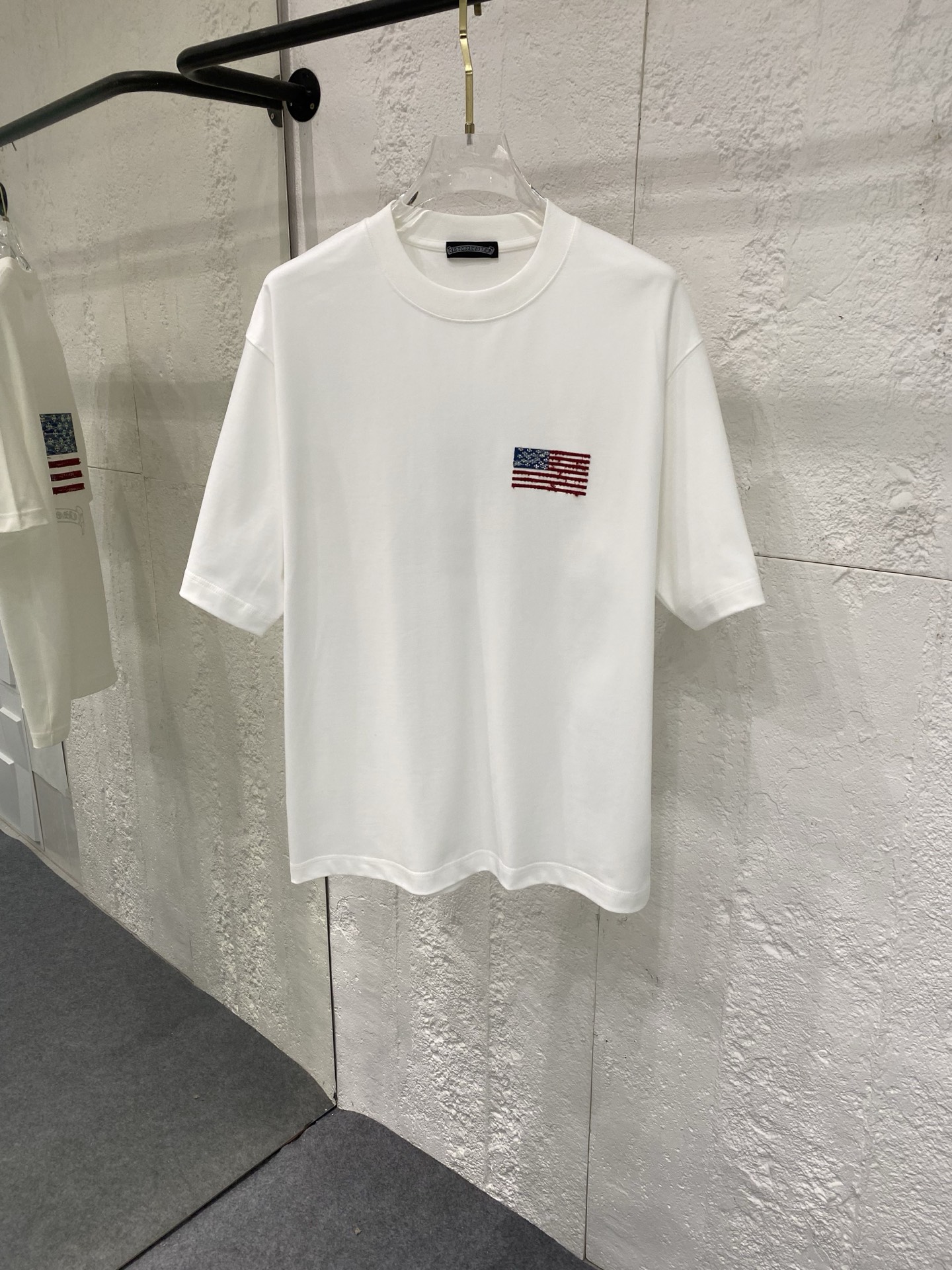 26SS春夏服 クロムハーツ 半袖Tシャツ トップス 男女兼着