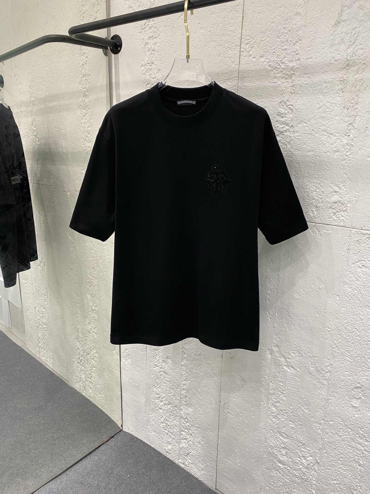 26SS春夏服 クロムハーツ 半袖Tシャツ トップス 男女兼着