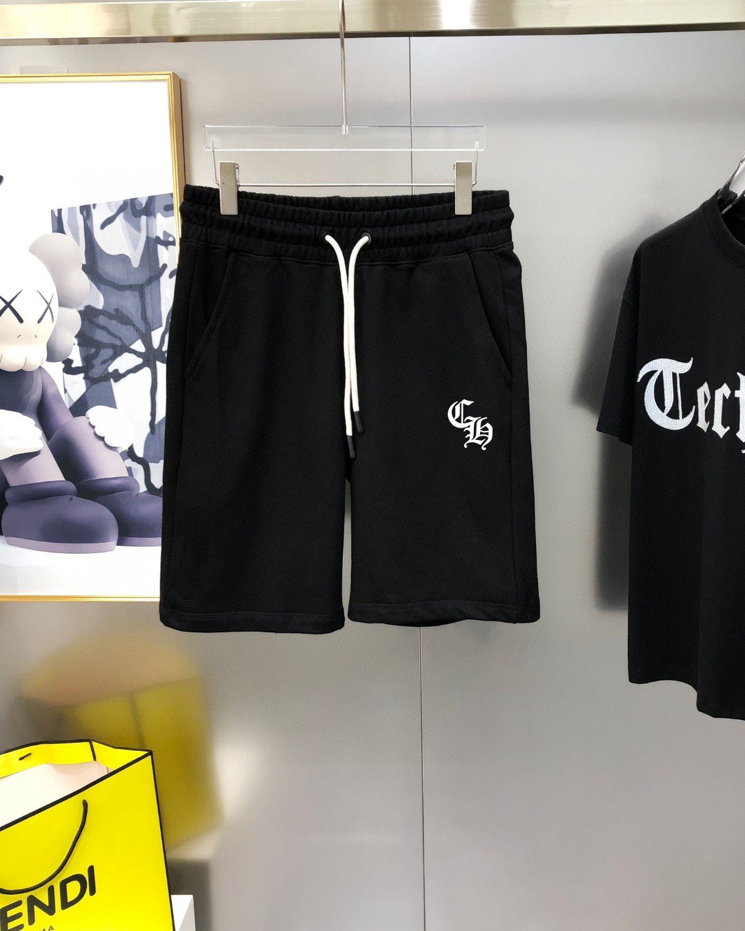 26SS春夏服 クロムハーツ ショートパンツ ズボン メンズ