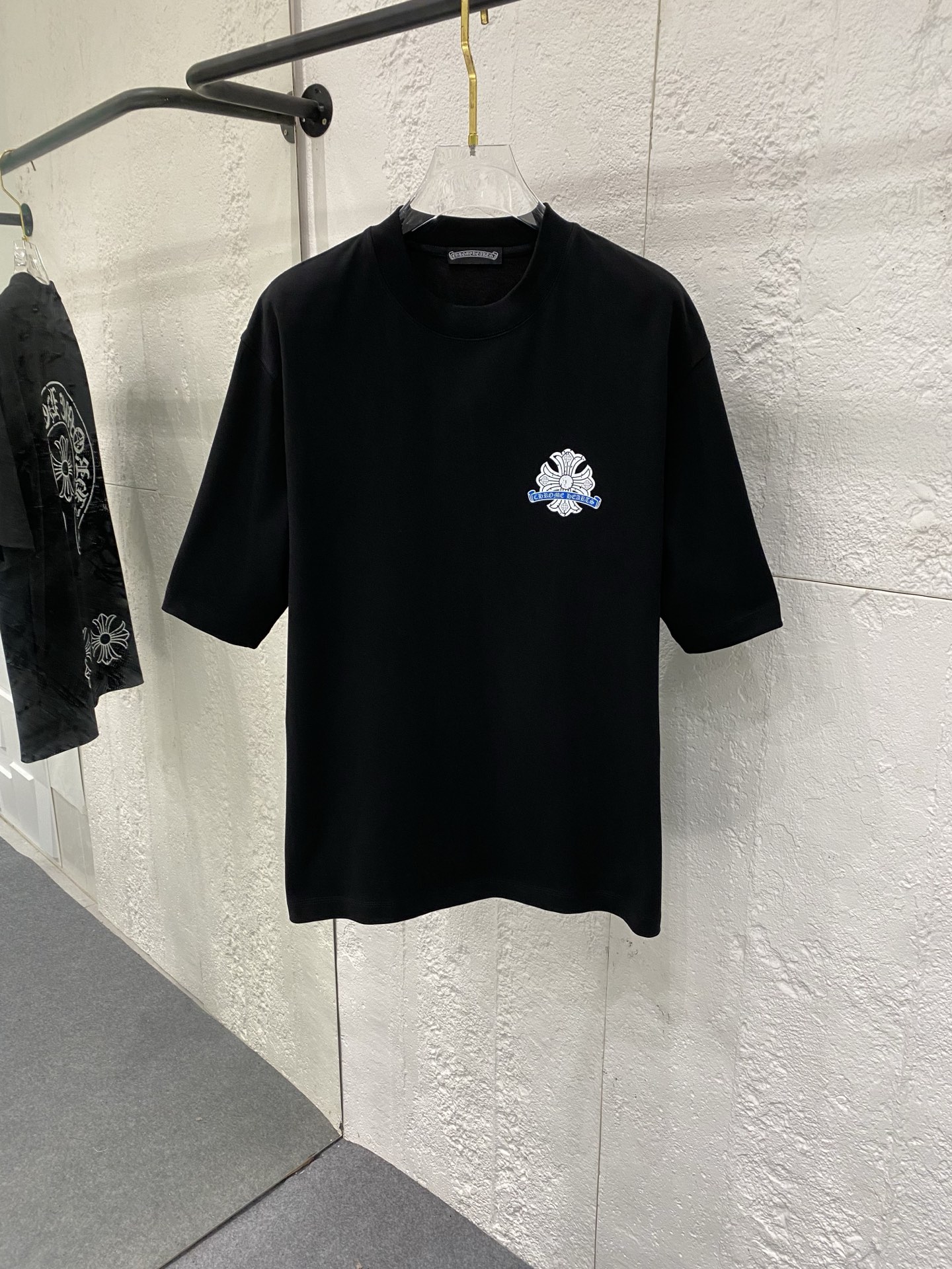 26SS春夏服 クロムハーツ 半袖Tシャツ トップス 男女兼着