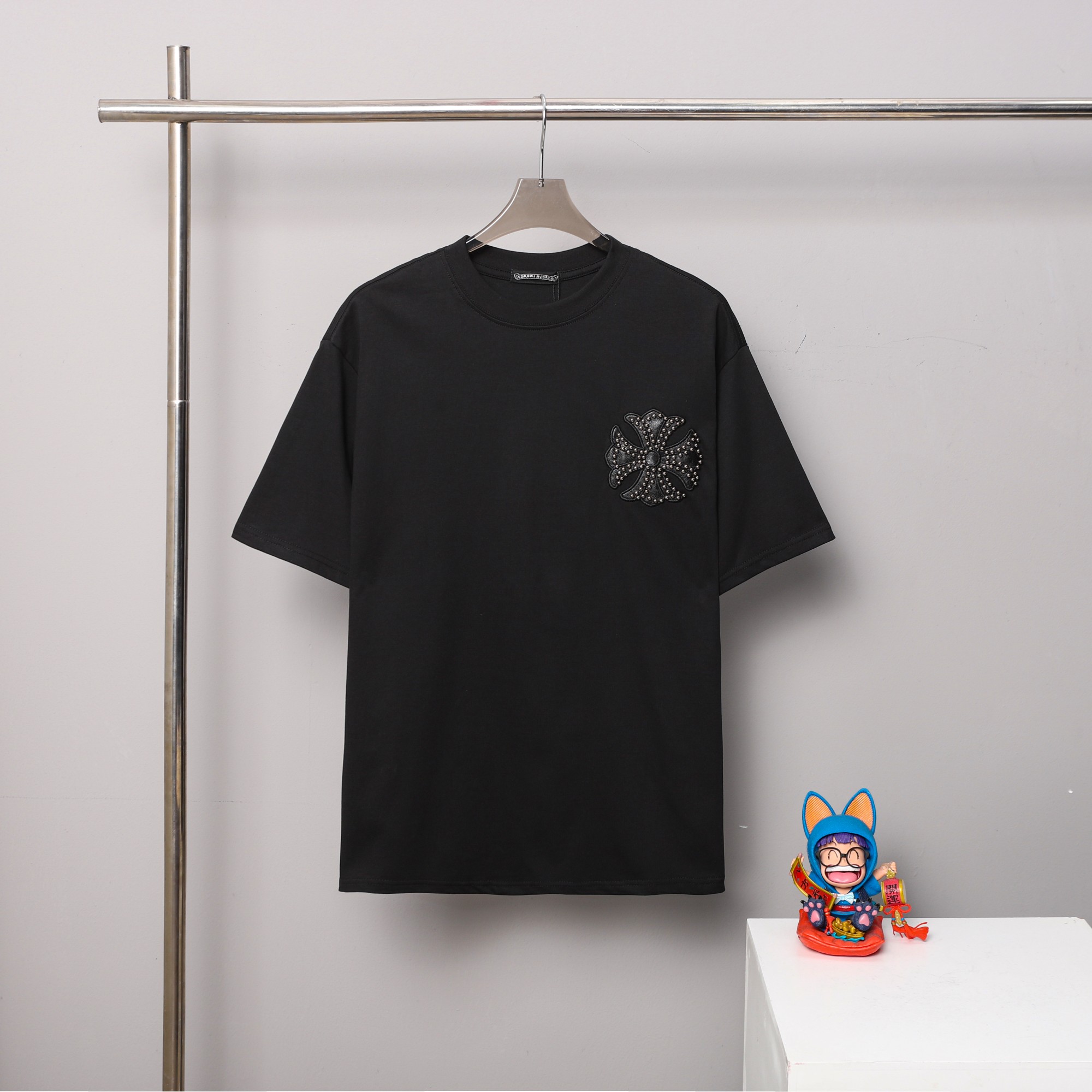 26SS春夏服 クロムハーツ 半袖Tシャツ トップス 男女兼着