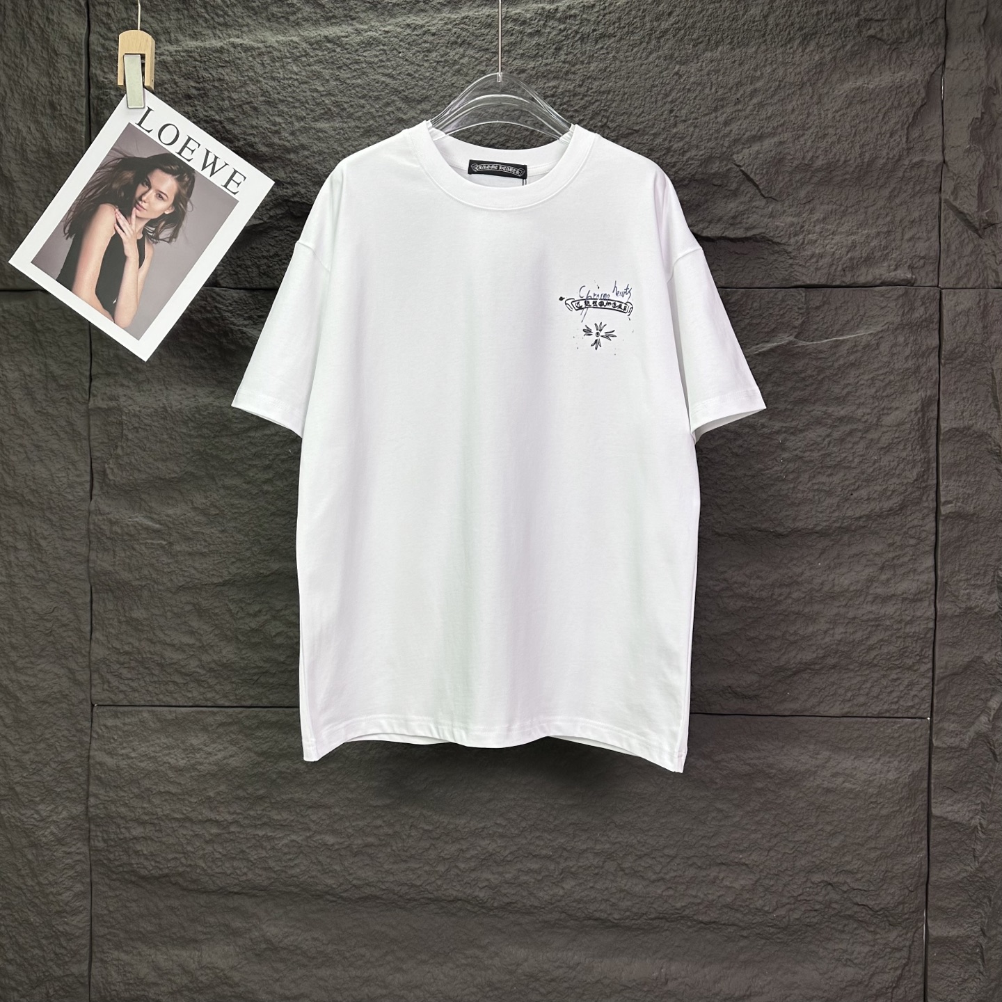 26SS春夏服 クロムハーツ 半袖Tシャツ トップス 男女兼着