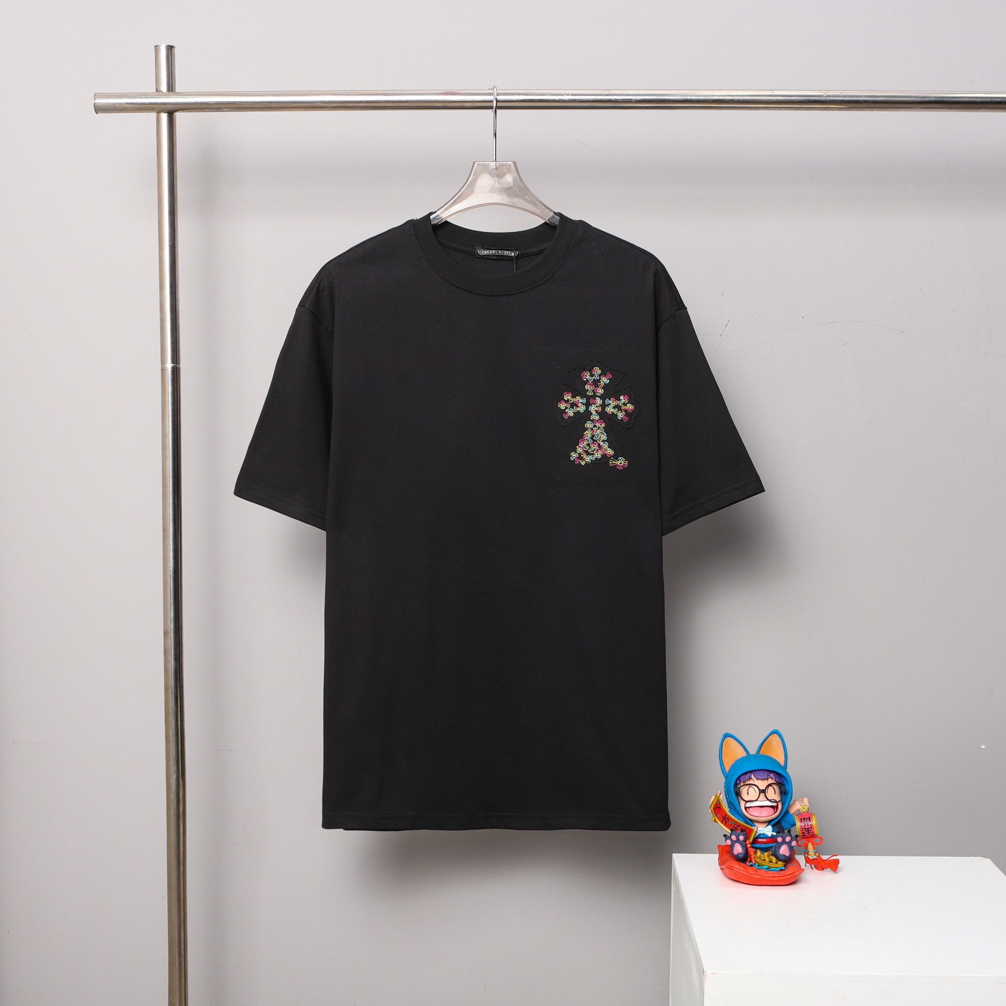 26SS春夏服 クロムハーツ 半袖Tシャツ トップス 男女兼着