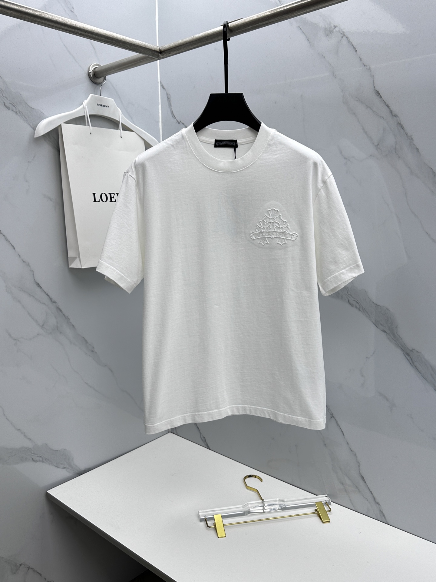 26SS春夏服 クロムハーツ 半袖Tシャツ トップス  メンズ