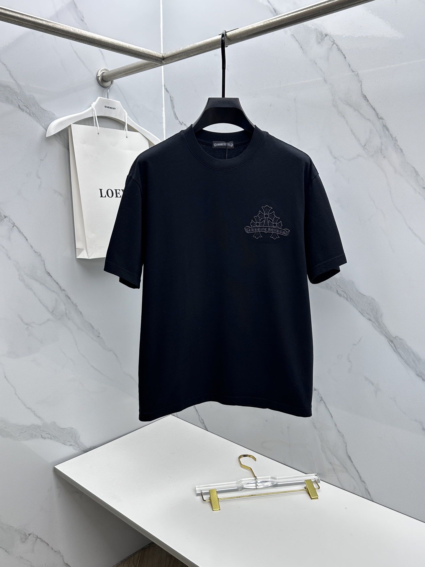 26SS春夏服 クロムハーツ 半袖Tシャツ トップス  メンズ