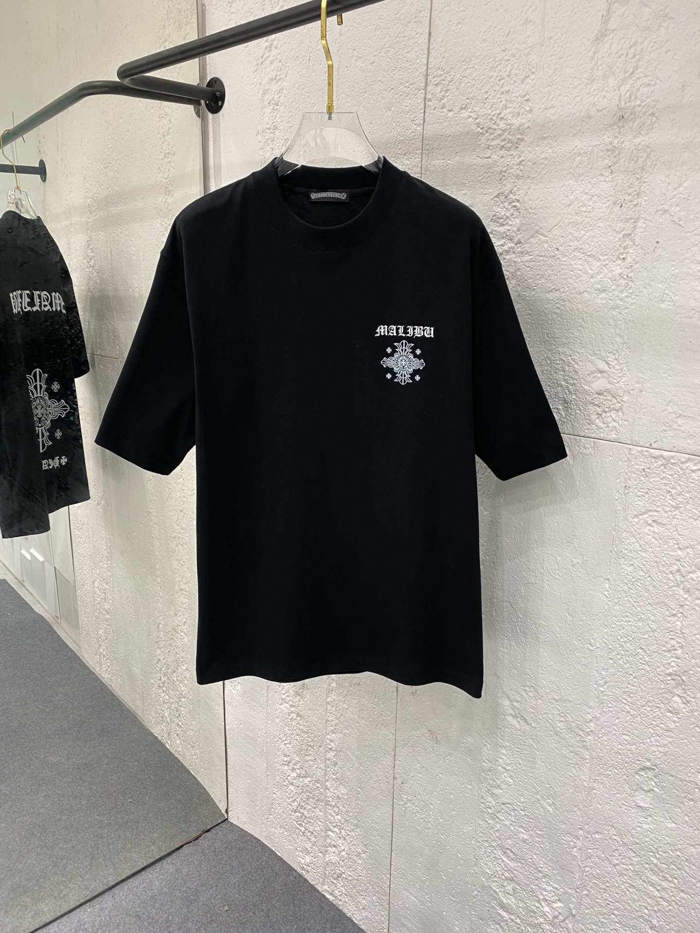 26SS春夏服 クロムハーツ 半袖Tシャツ トップス 男女兼着