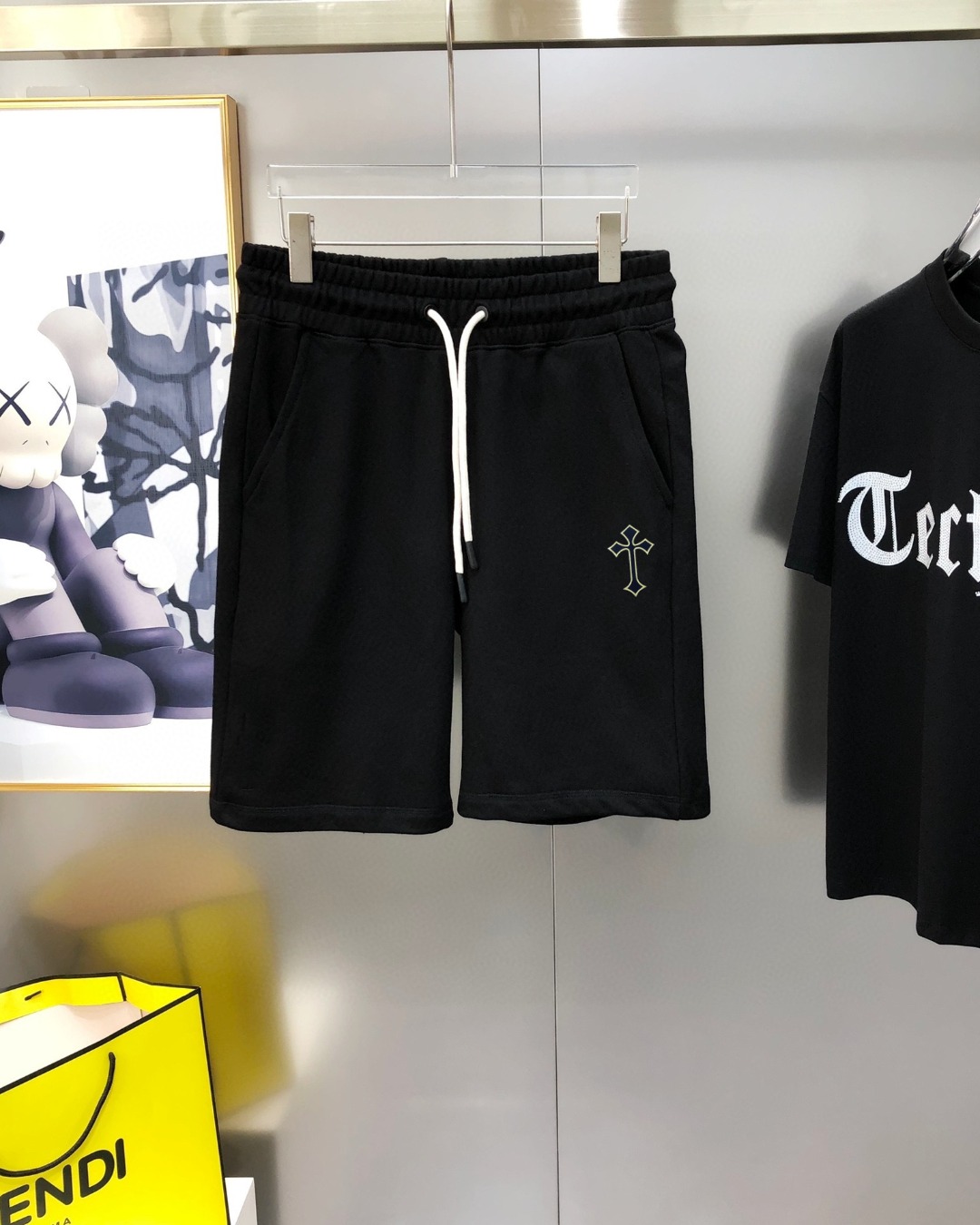 26SS春夏服 クロムハーツ ショートパンツ ズボン メンズ