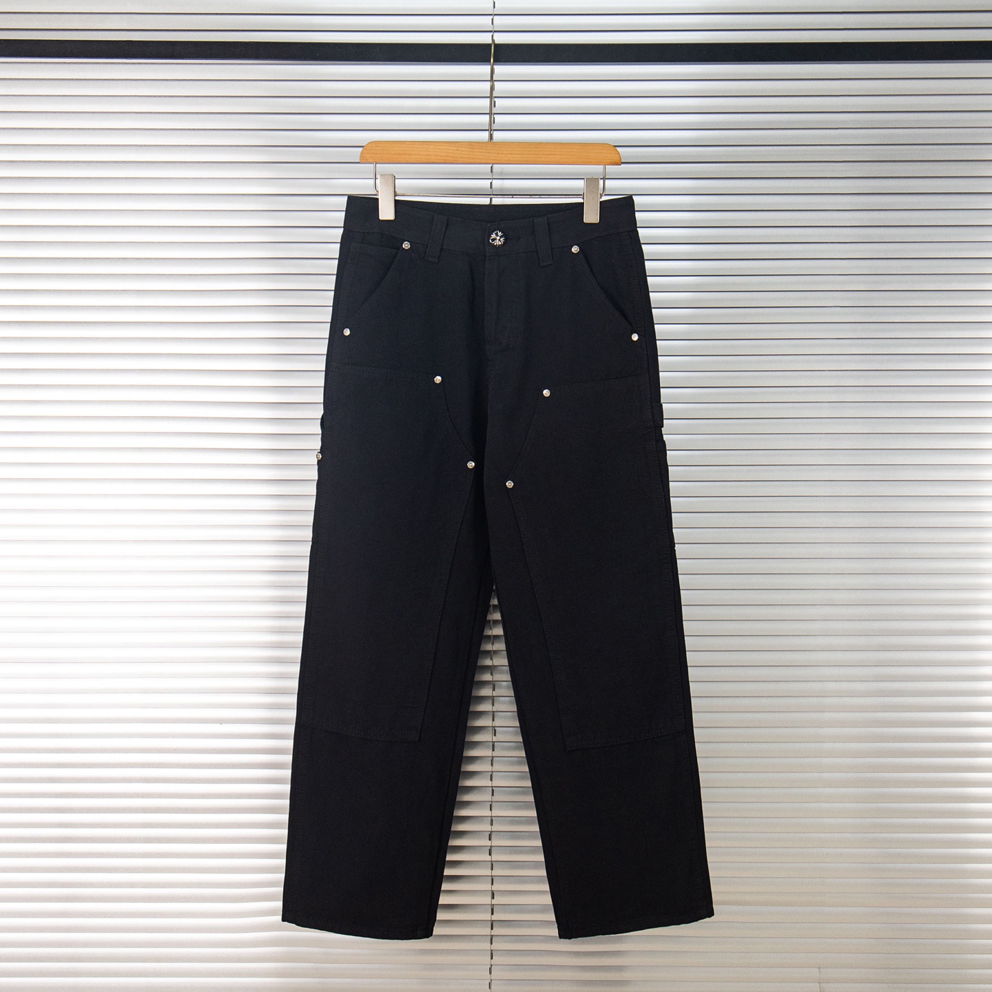 26SS春夏服 クロムハーツ ジーンズ ズボン 男女兼着