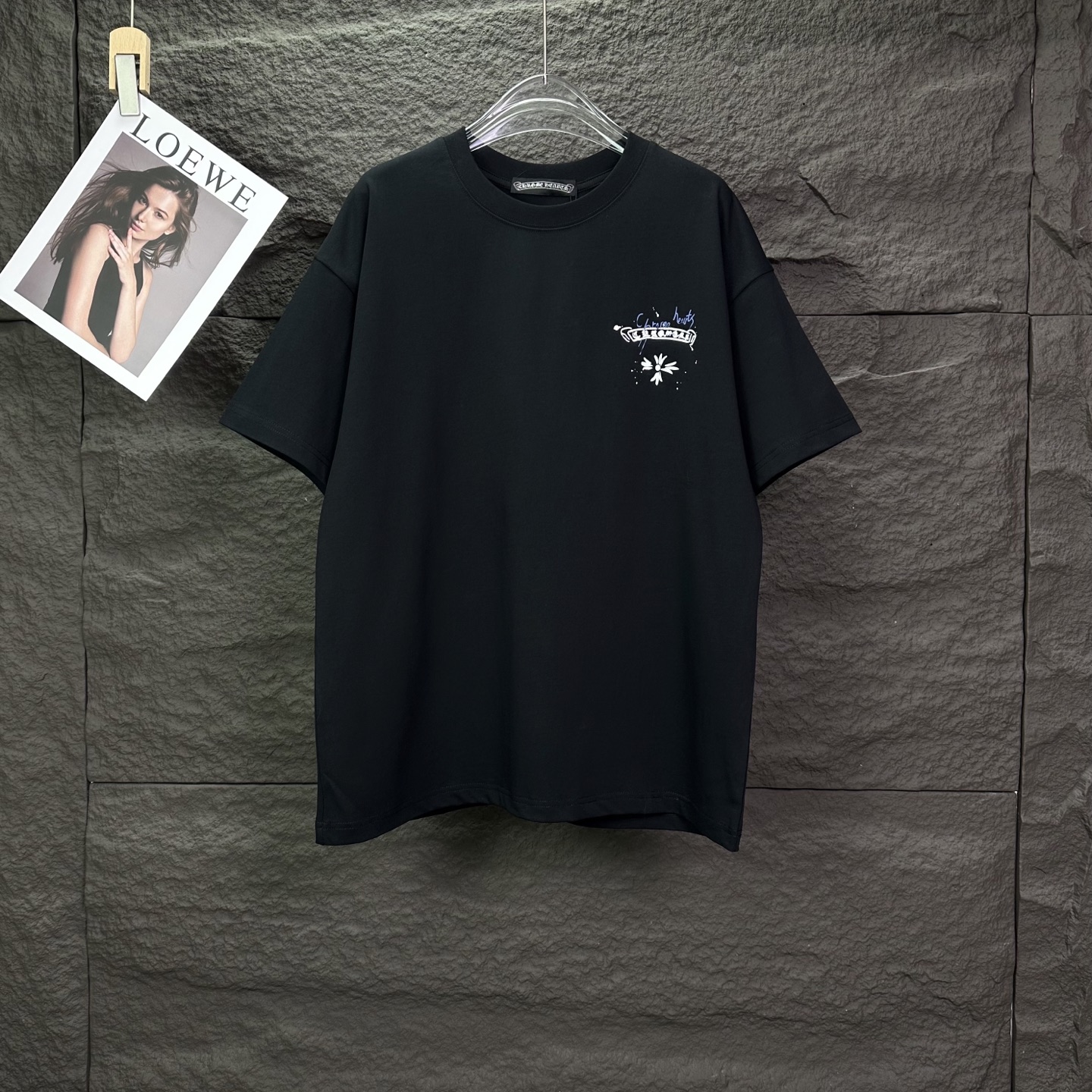 26SS春夏服 クロムハーツ 半袖Tシャツ トップス 男女兼着